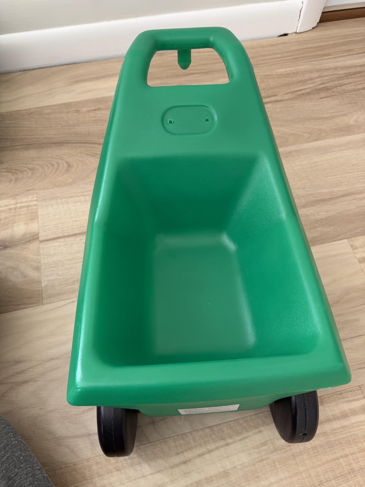 Little Tikes Tractor & Cart, Foot-to-Floor Ride-On, for Boys and Girls Ages 1-5 Years customer photo 2