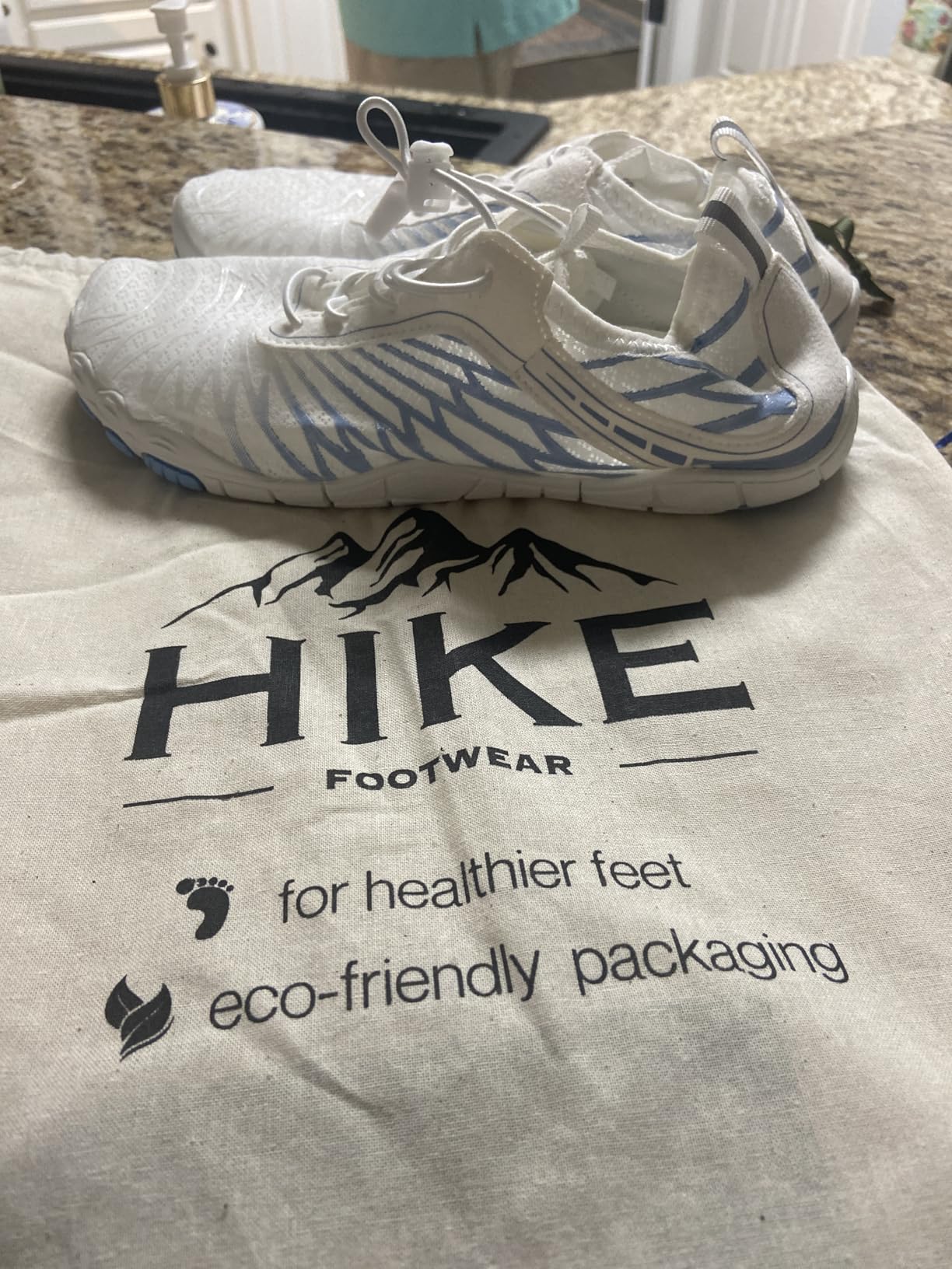 Hike Footwear Lazuli Pro Barefoot Shoes, Wide Toe Box, Trail Running customer photo 1