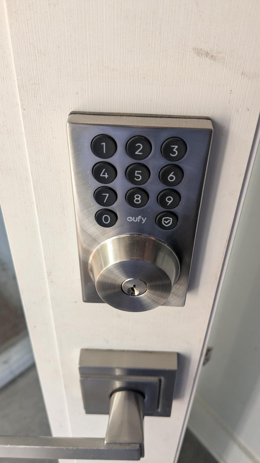 eufy Security Smart Lock C30, Keyless Entry Door Lock, Built-in Wi-Fi customer photo 1