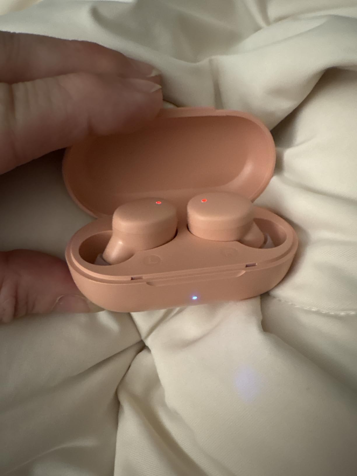 MOZOTER Mini Wireless Earbuds Bluetooth 5.3 in Ear Headphones Headsets customer photo 1