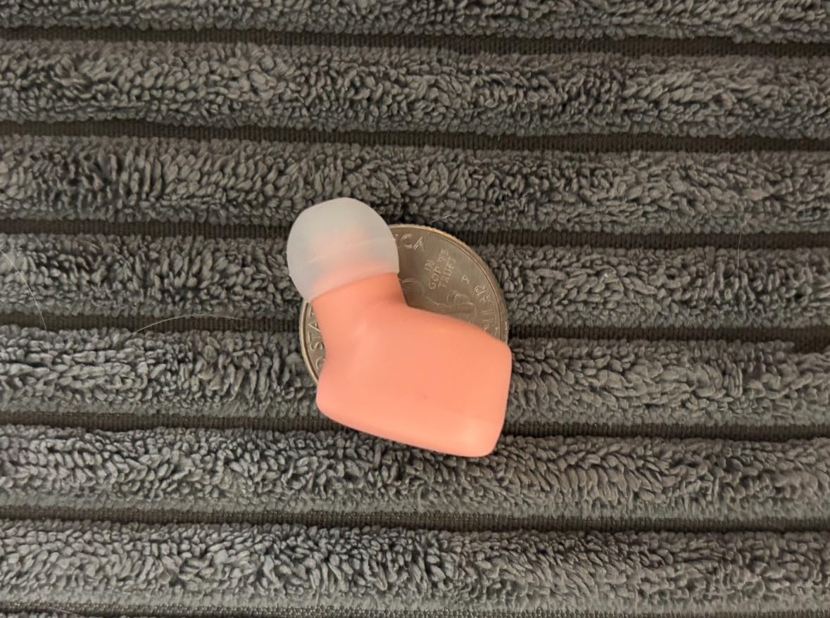 MOZOTER Mini Wireless Earbuds Bluetooth 5.3 in Ear Headphones Headsets customer photo 2