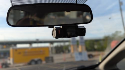 Vantrue N2X 2.7K Dash Cam Front and Inside, STARVIS 2 PlatePix Car Camera customer photo 1