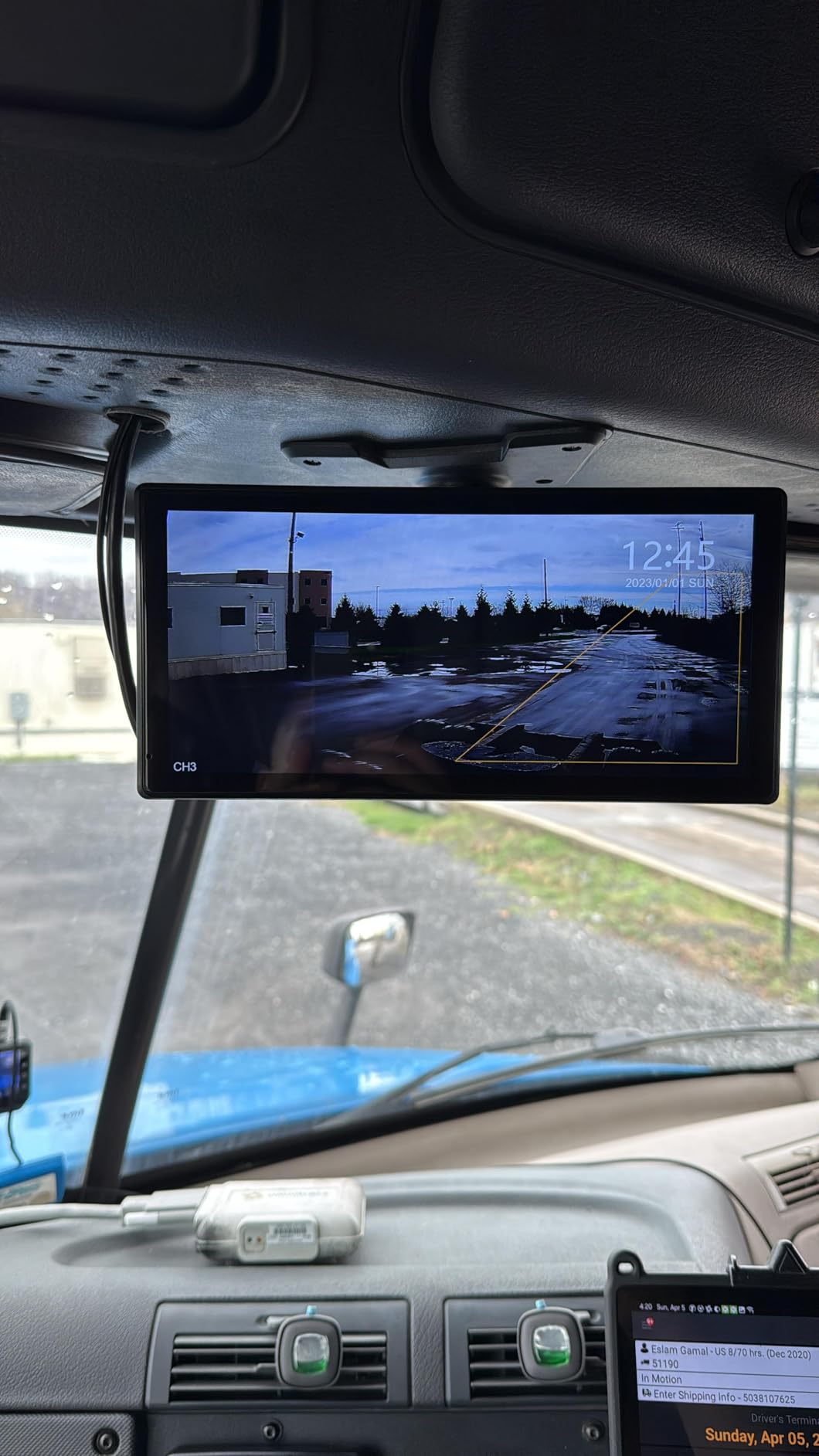 RV Camera System with Carplay Android Auto, 10.36