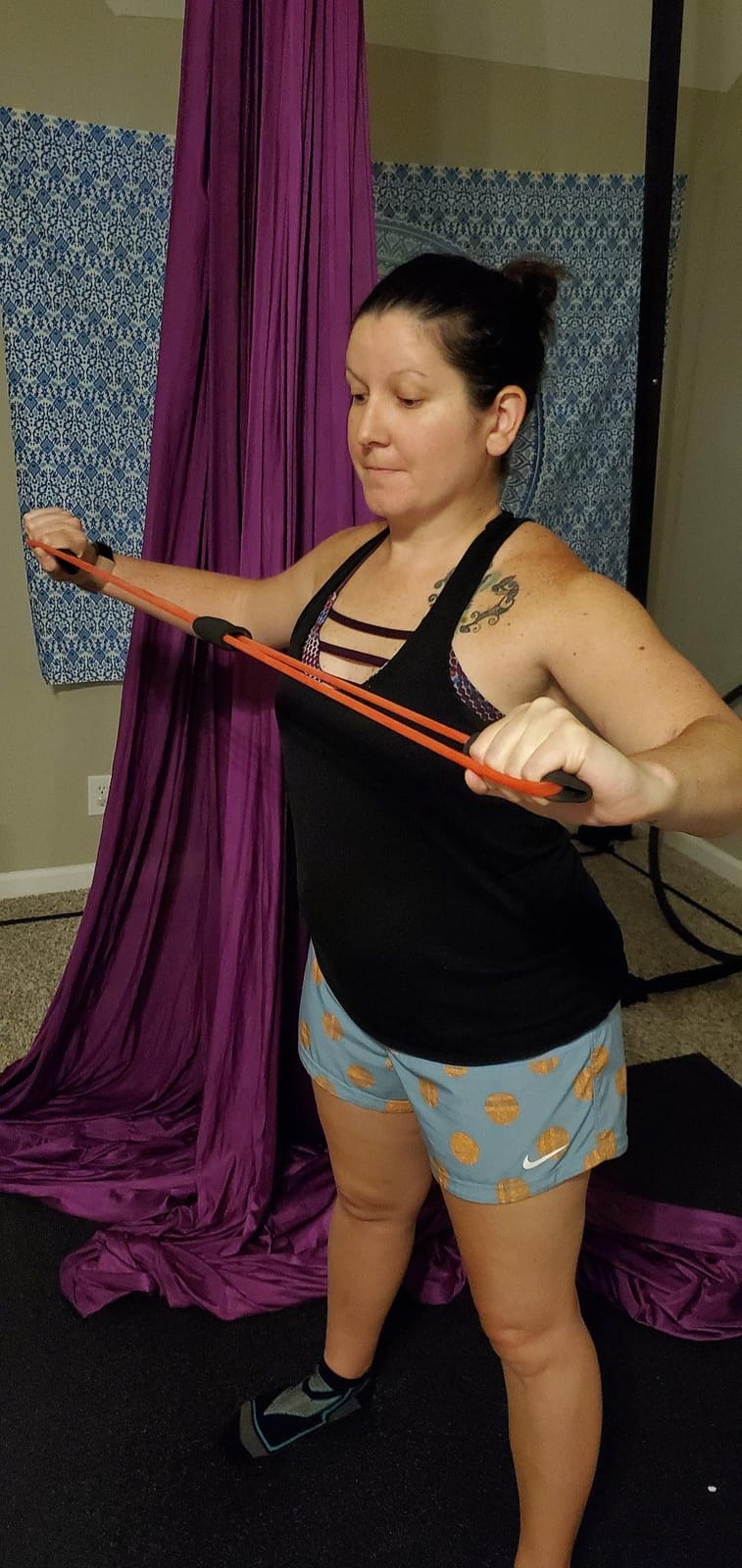 Heavy Resistance Bands for Working Out, 300LBS Exercise Bands with Handles customer photo 1