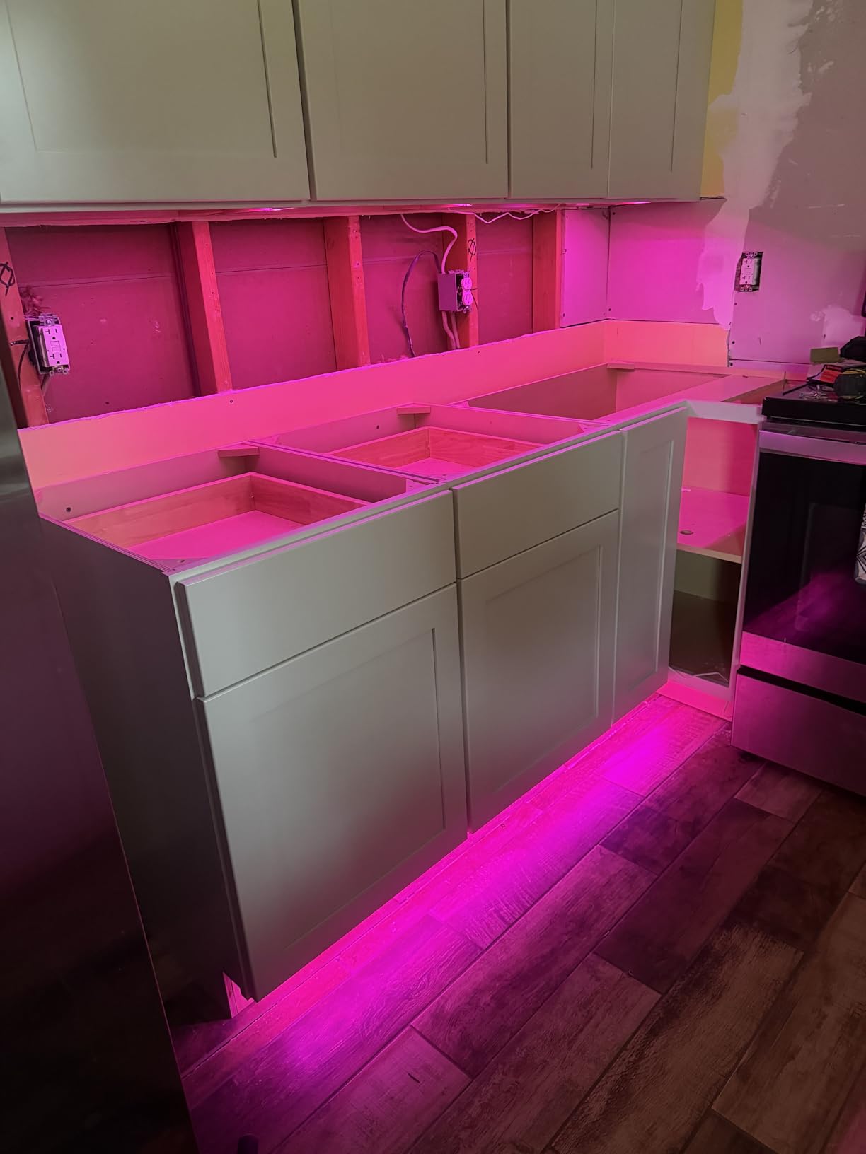 Cync GE Smart Color Changing LED Strip Lights, Alexa, 16 Ft customer photo 1