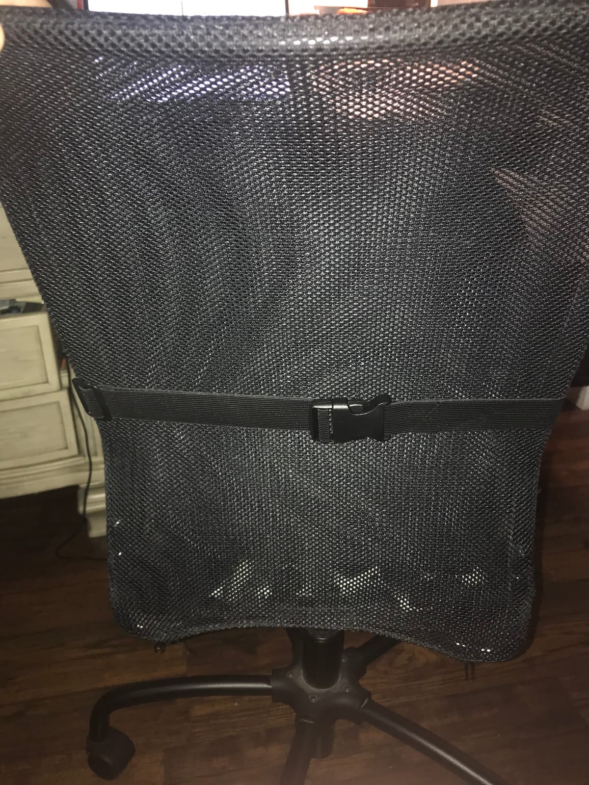 Cubii Cushii V2 Back Support Cushion, Lumbar Pillow, Office Chair, Black | Lightweight and portable, so it moves easily between your office chair, desk chair and the seats around your home. customer photo 2