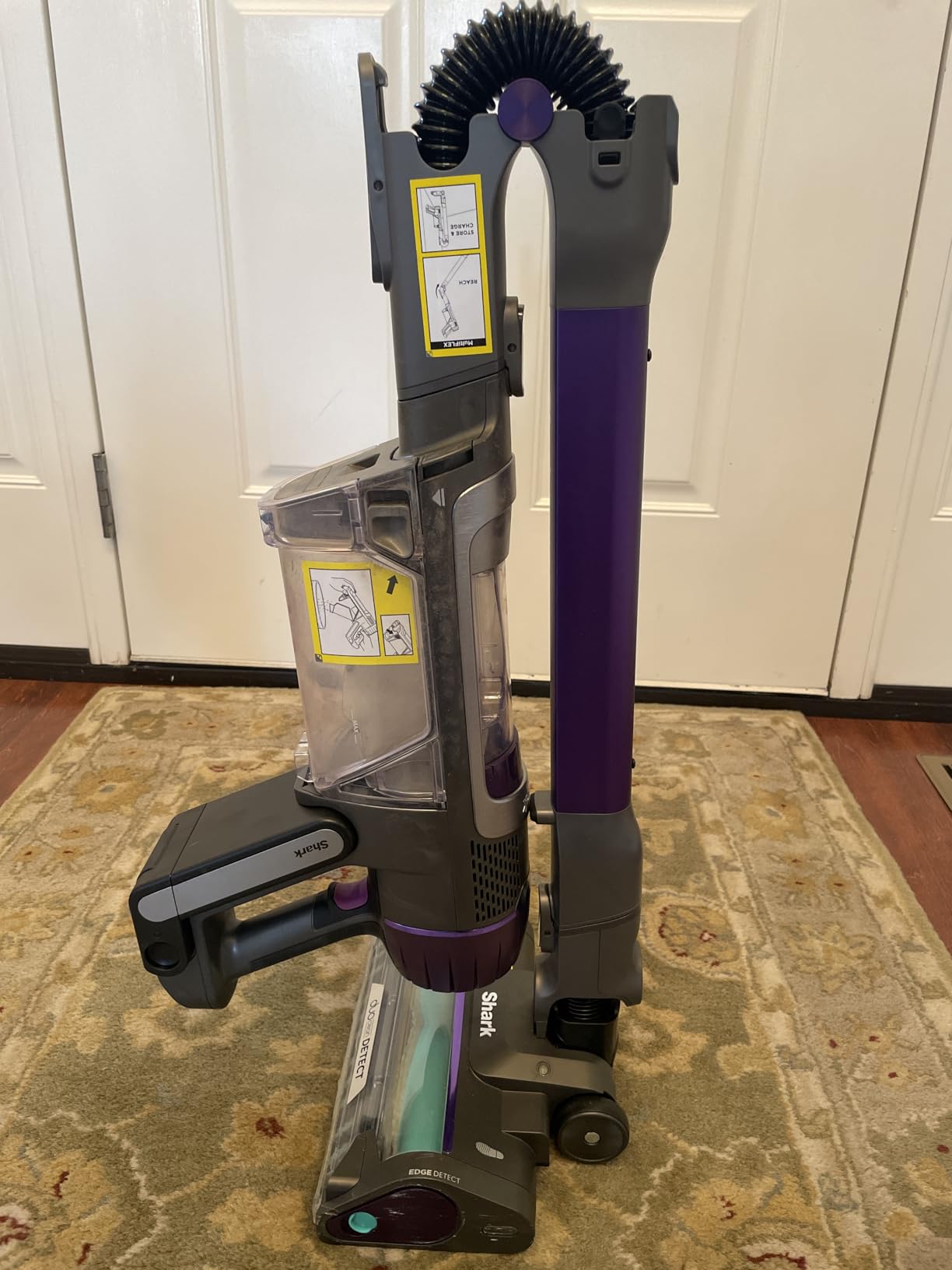 Shark PowerDetect Clean & Empty Cordless Stick Vacuum, IP3251 customer photo 1