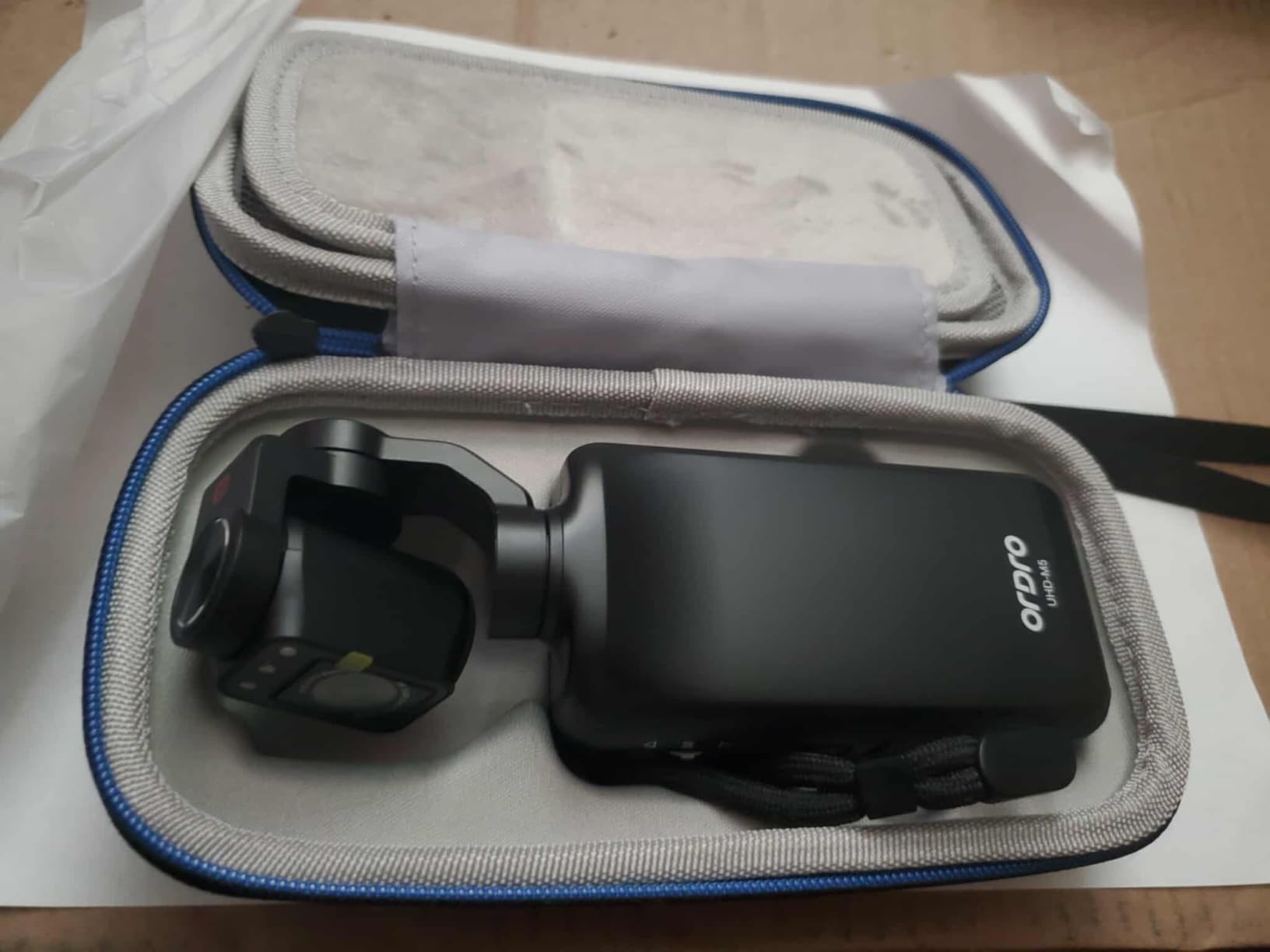 ORDRO M5 5K Camcorder, 3-Axis Gimbal Stabilization Pocket Camera customer photo 2
