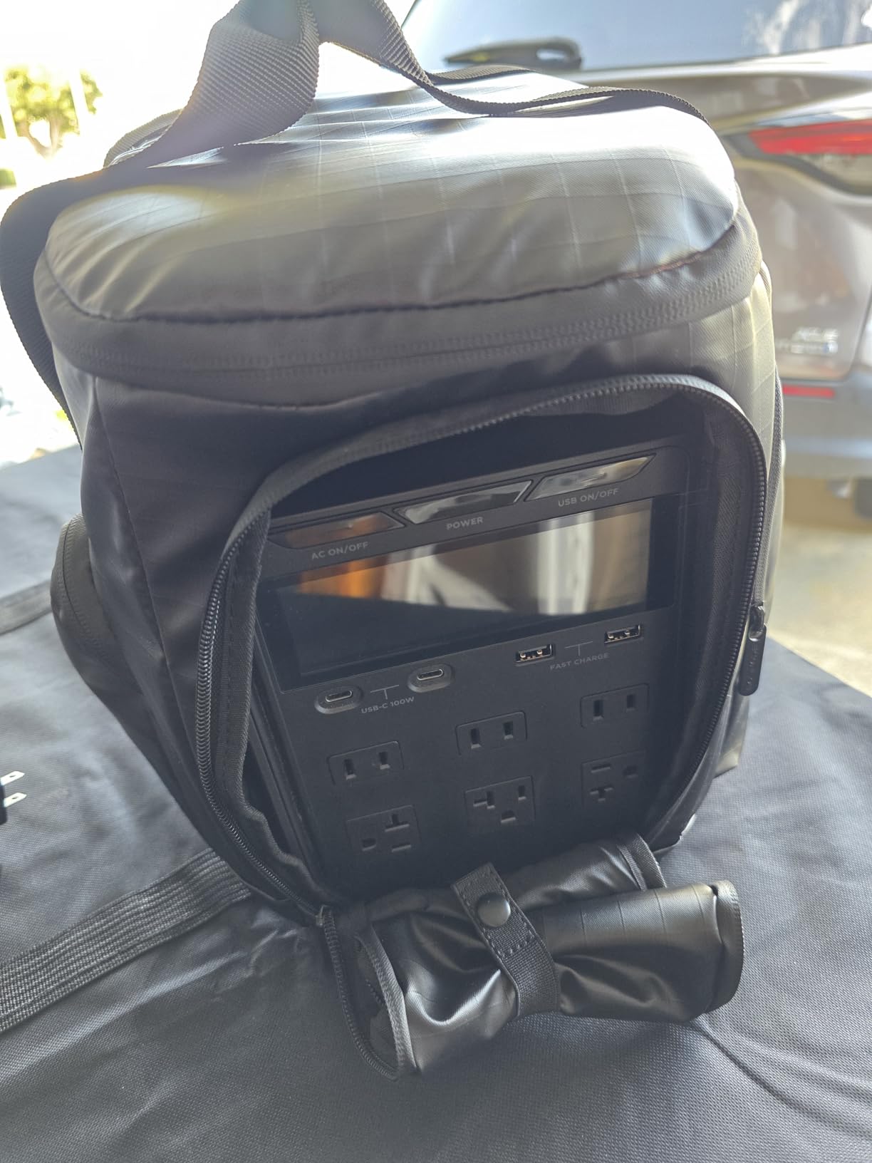 EF ECOFLOW Delta 3 Portable Power Station, 1024Wh 1800W customer photo 1