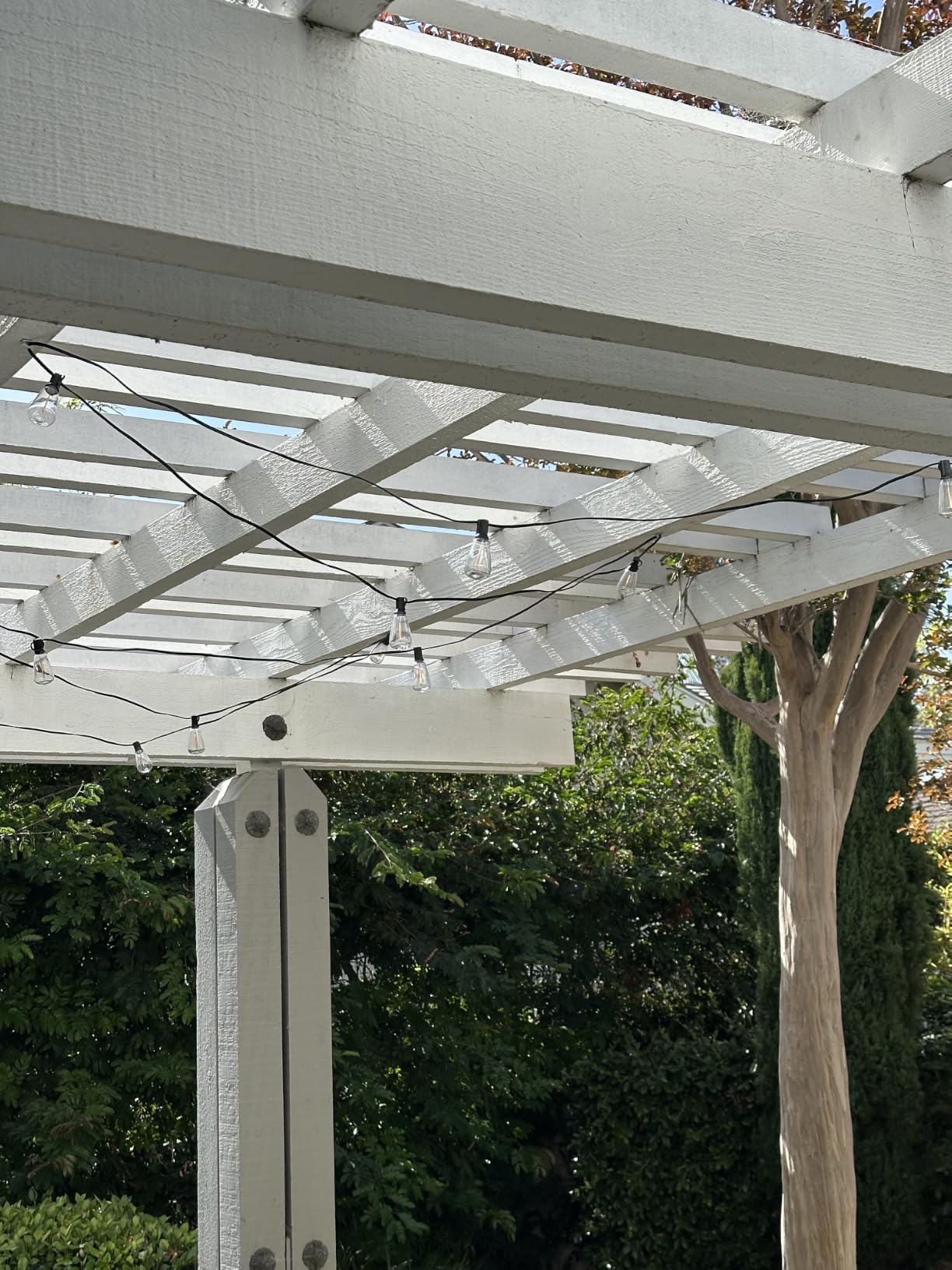 Outdoor Lights String Patio Outside - 100ft 30M LED Waterproof Light ST38 customer photo 2