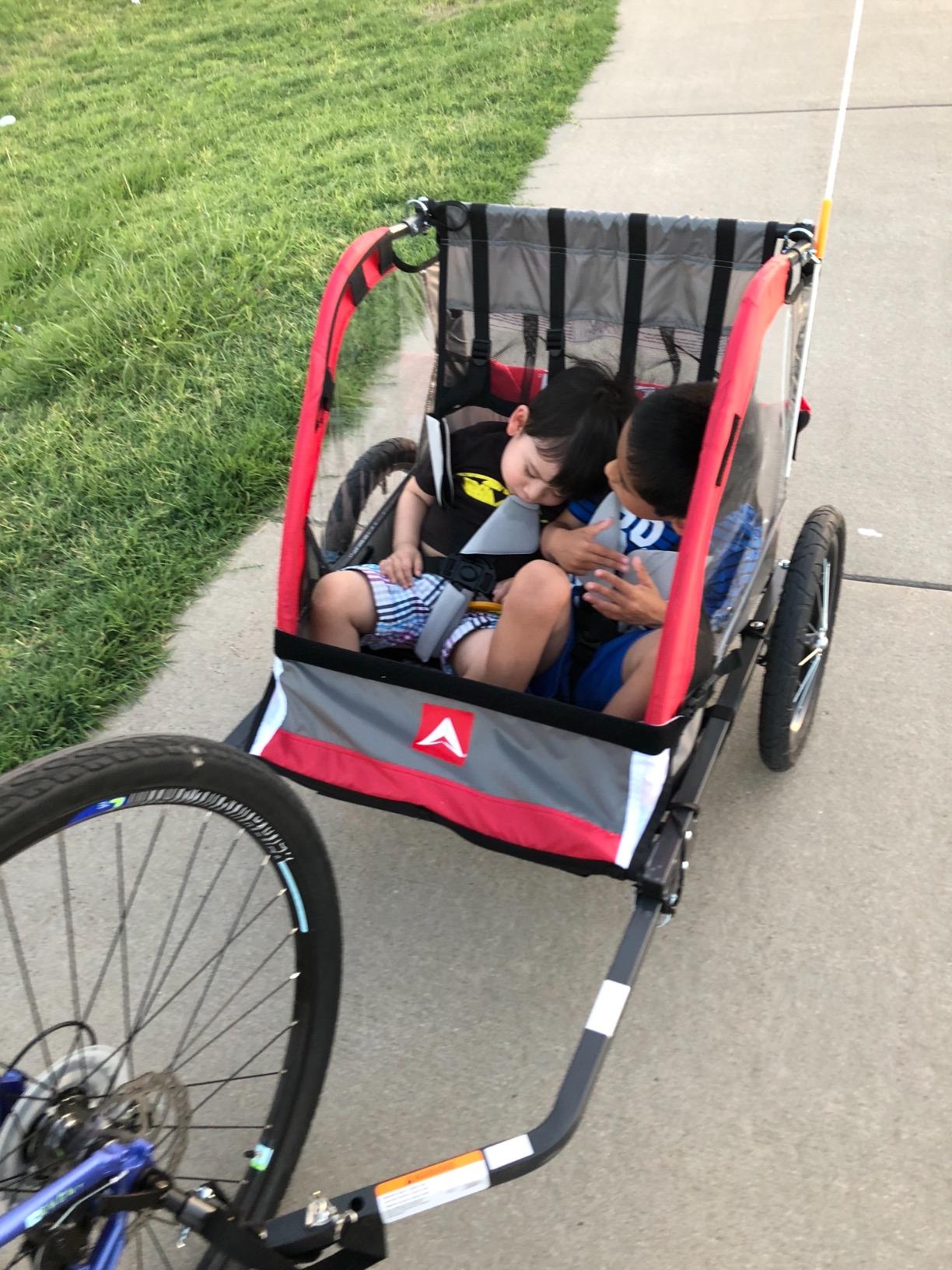 Allen Sports Deluxe Steel Child Trailer customer photo 1