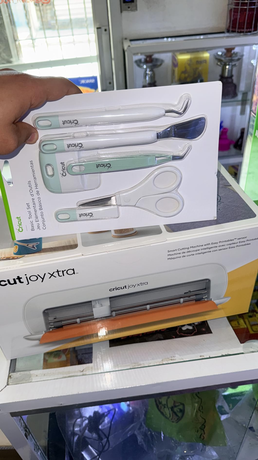 Cricut Joy Xtra - Smart Cutting Machine | Digital Content Bundle customer photo 2