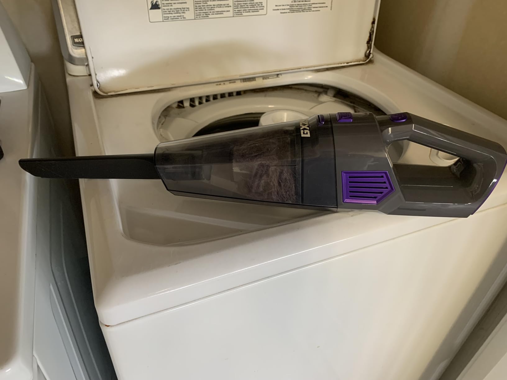 Gxzsk Handheld Vacuum Cordless, Hand Held Car Vacuum Cleaner, Hand Vacuum customer photo 1