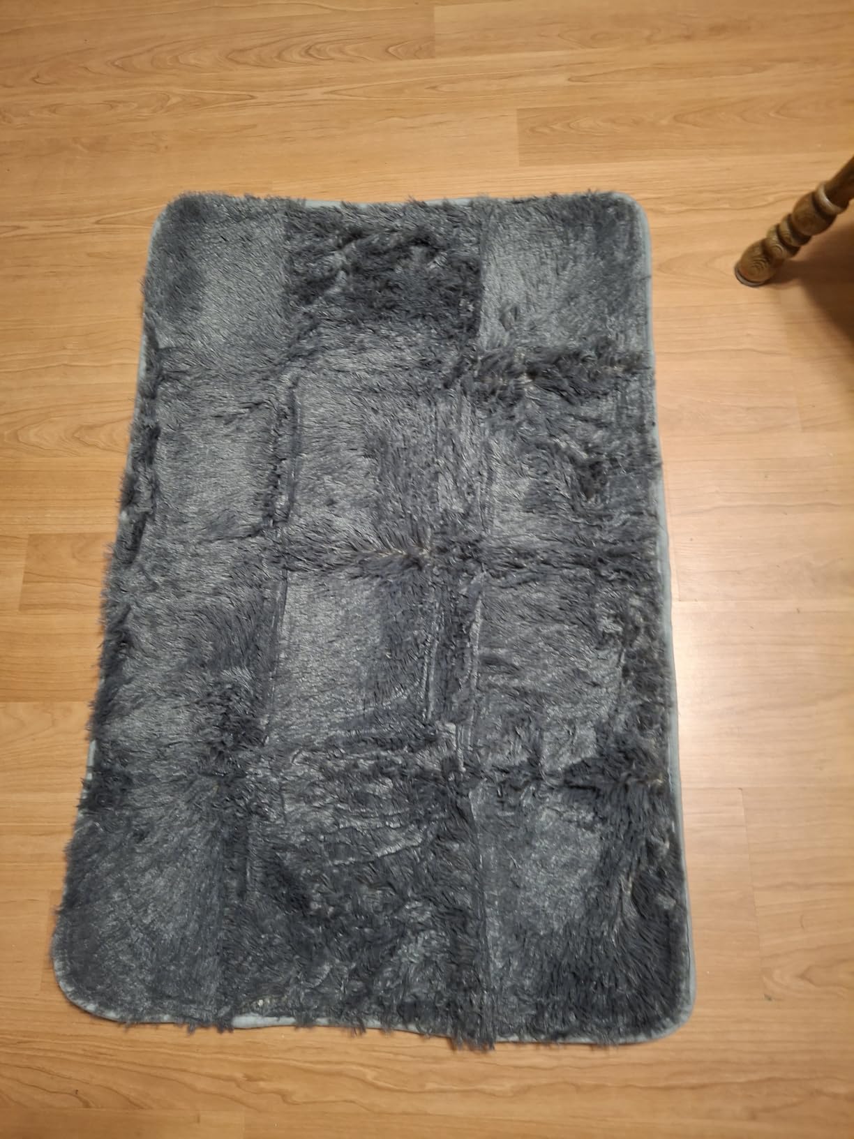 Ophanie Blue Rug, Boys 4x6 Rugs for Bedroom Royal Dark Blue Carpet Nursery Aesthetic, Kids Playroom Navy Area Rugs for Girls Teen Home Decor, Fluffy Shag Bedside Floor Living Room Carpet customer photo 2