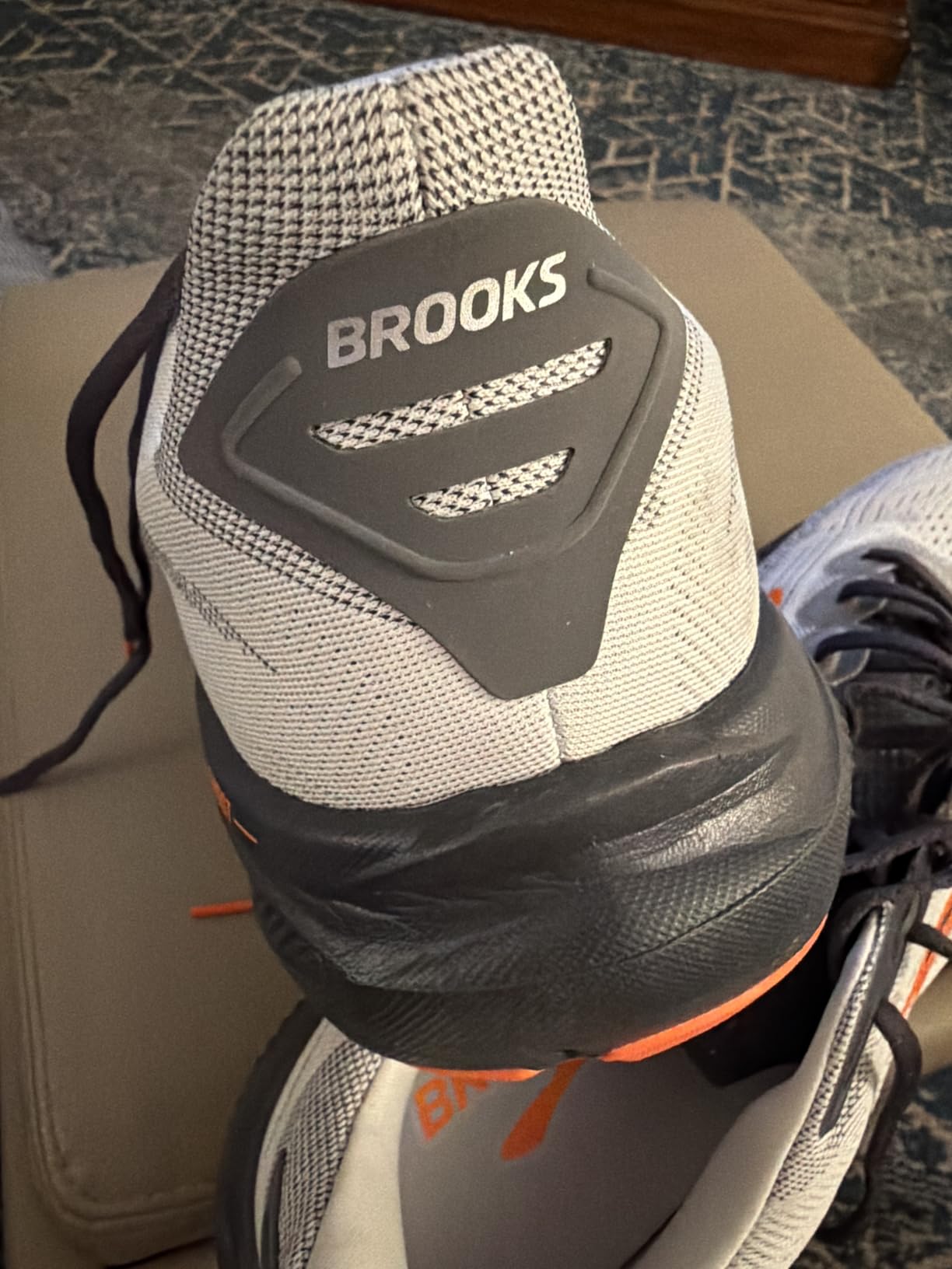 Brooks Men’s Ghost 17 Neutral Running Shoe customer photo 1