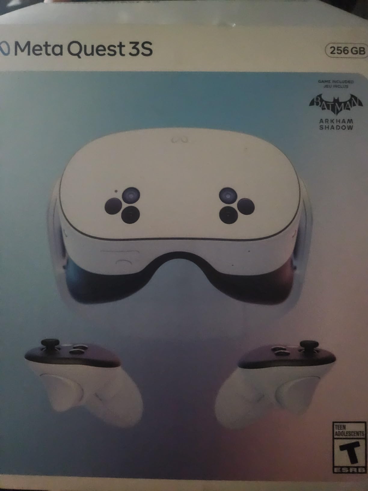 Meta Quest 3S 256GB | VR Headset — Get Batman: Arkham Shadow Included customer photo 2