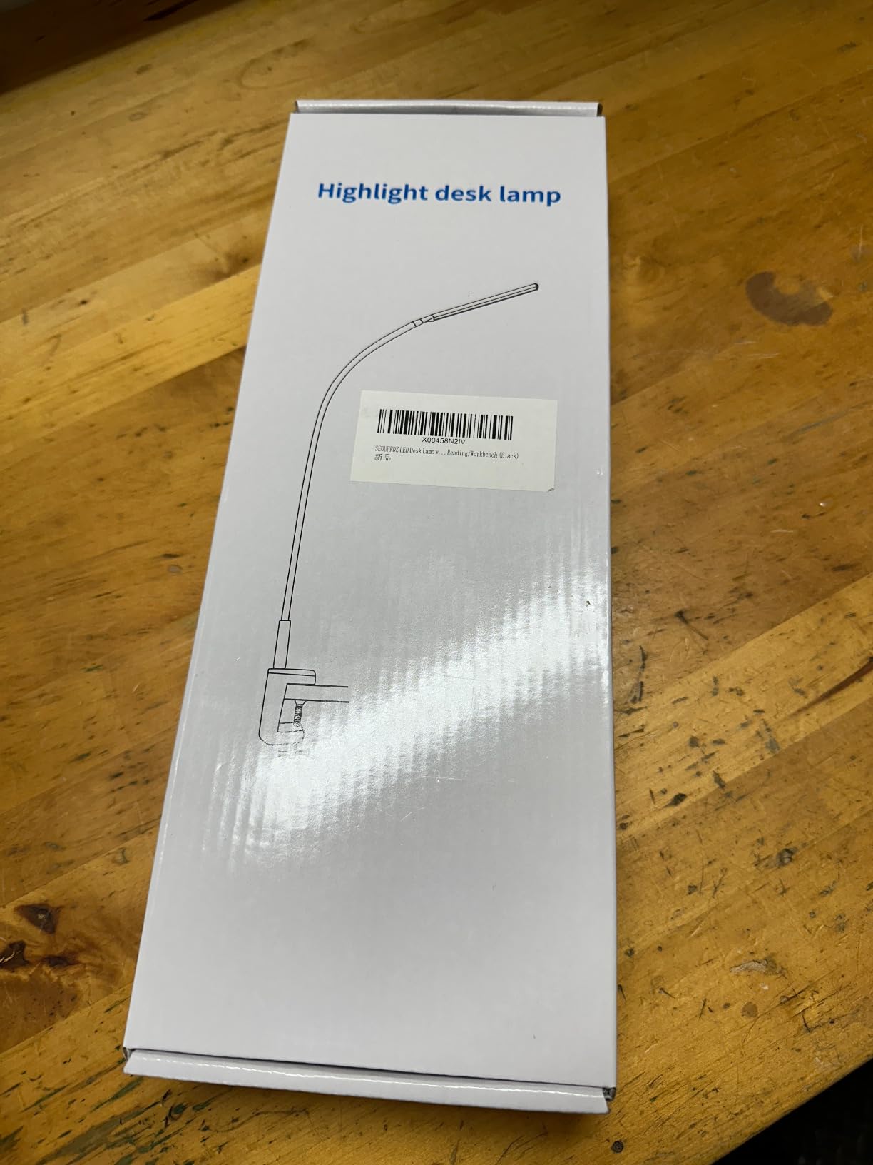 18W LED Puzzle Light with Clamp, Jigsaw Puzzle Lamp for Adults | High CRI Color Accurate Desk Lamp, 16.5