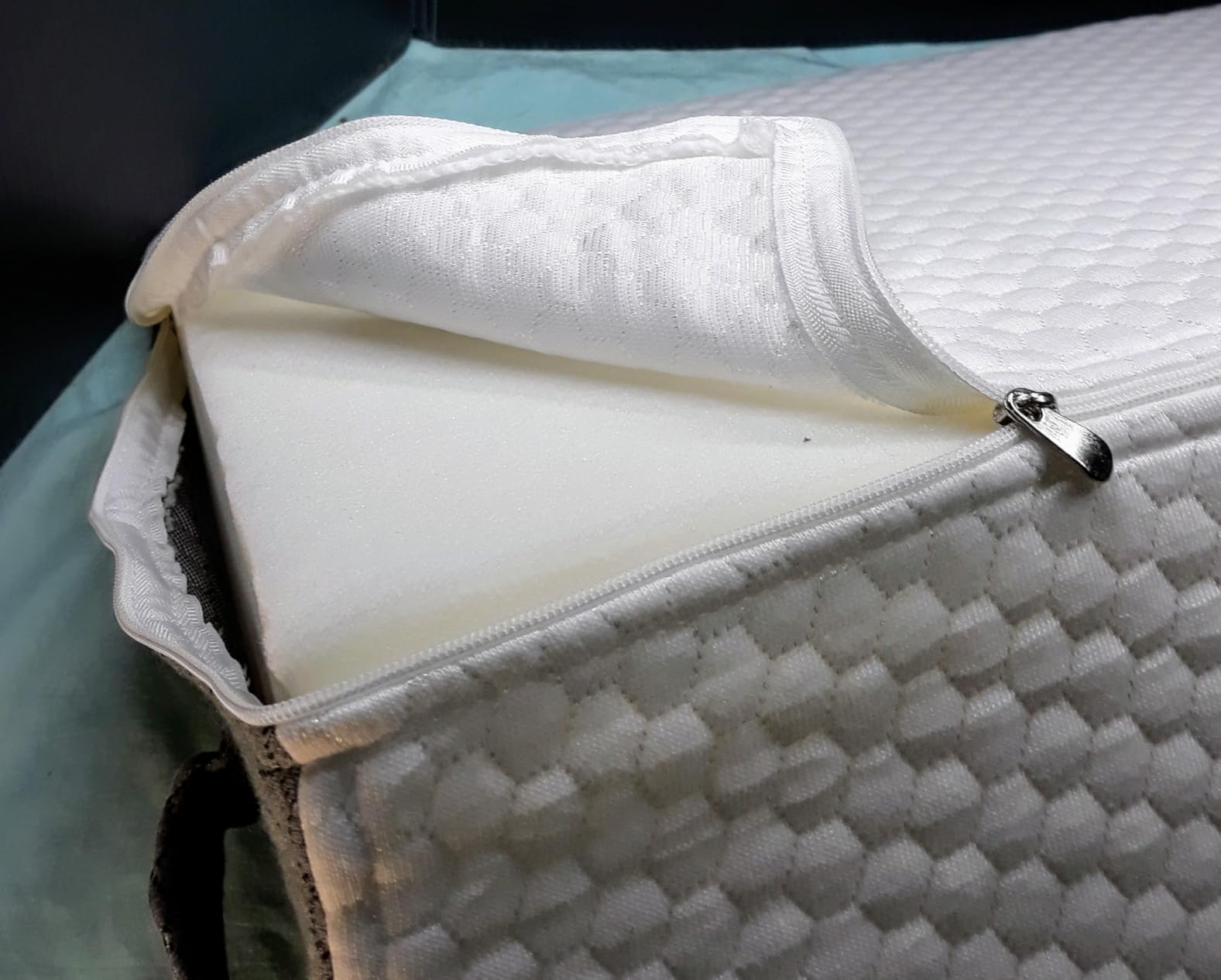 3PCS Positioning Wedge Pillow Set, Bed Wedges & Body Positioner | Upgraded Larger Size, High-Resilience Foam for Lasting Support, for Side Sleeping, Back Support, Head, Knee & Leg Elevation customer photo 1