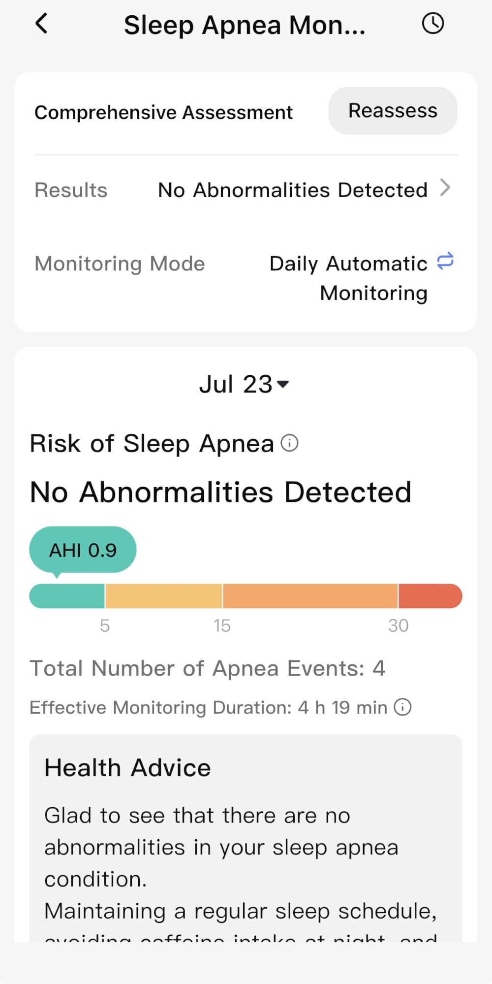 RingConn Gen 2 Smart Ring - Sleep Apnea Monitoring(Gold, Size 9) customer photo 1
