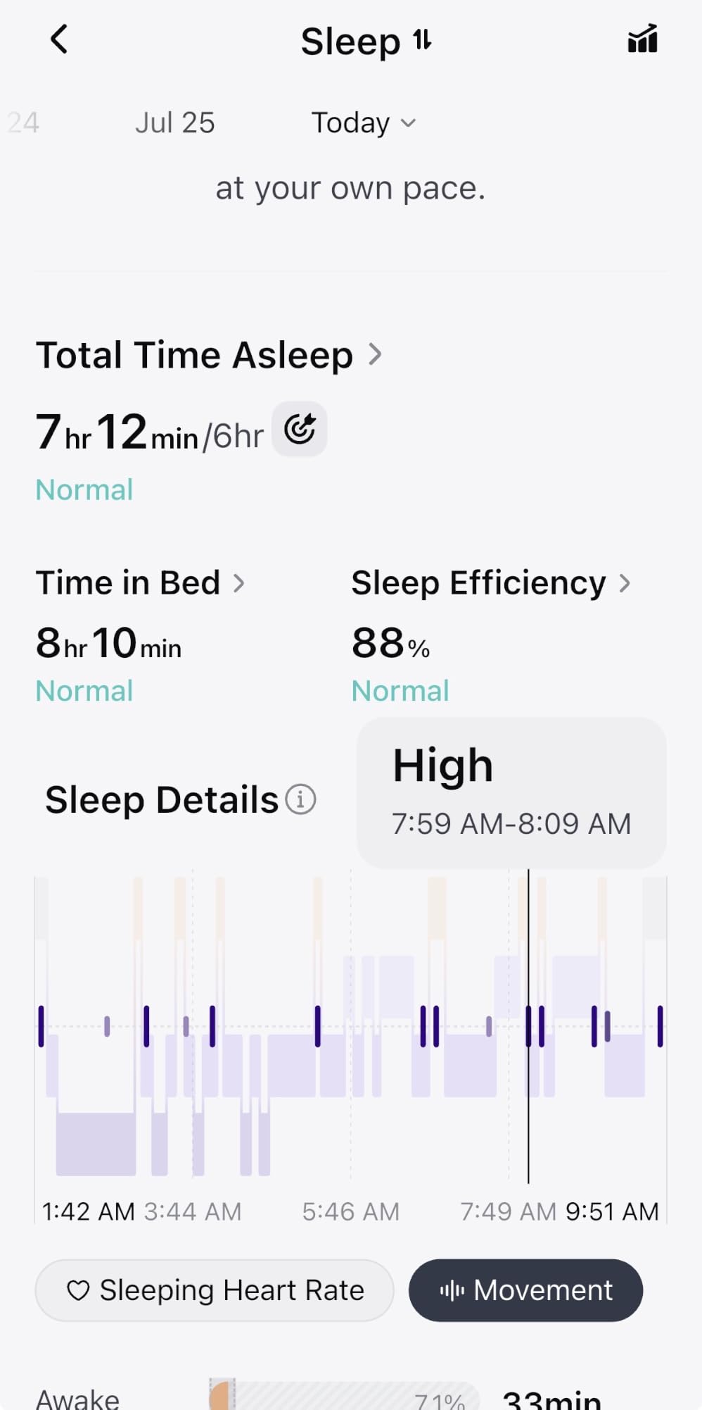 RingConn Gen 2 Smart Ring - Sleep Apnea Monitoring(Gold, Size 9) customer photo 2