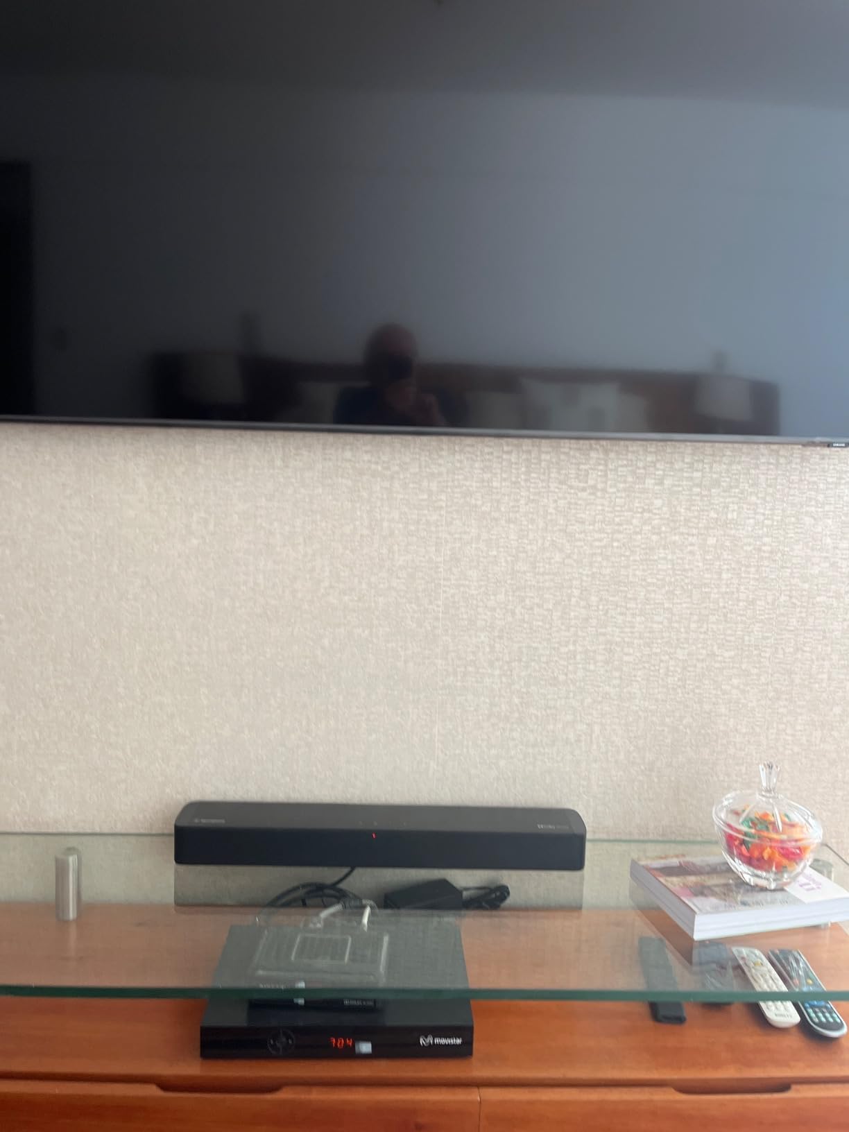 Westinghouse Sound Bar for Smart TV, 2.0 Compact Soundbar with Dolby Atmos and Digital Plus, 120W Surround Sound System for TV, Home Theater Audio, eArc, HDMI, Bluetooth, Roku TV Ready customer photo 1