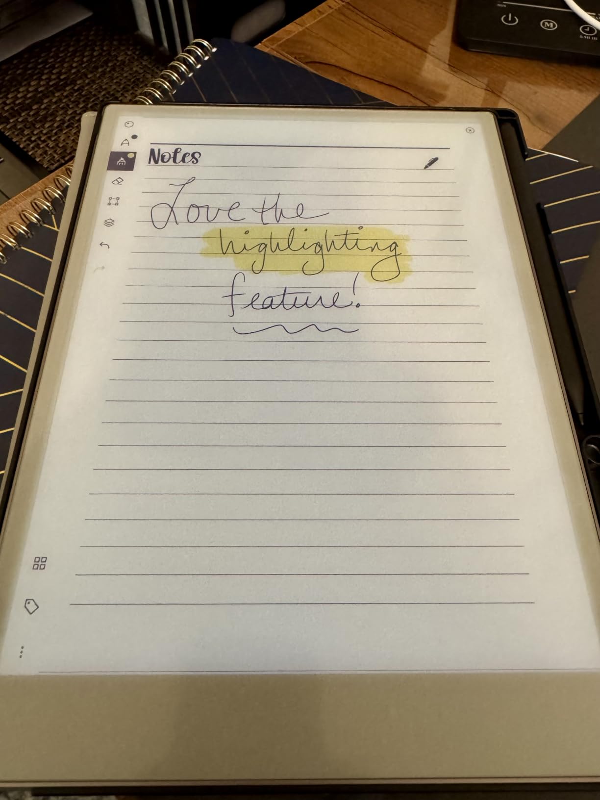 reMarkable Paper Pro with Marker Plus | 11.8” color e ink paper tablet with reading light, digital notebook for writing, reading, and better thinking customer photo 2