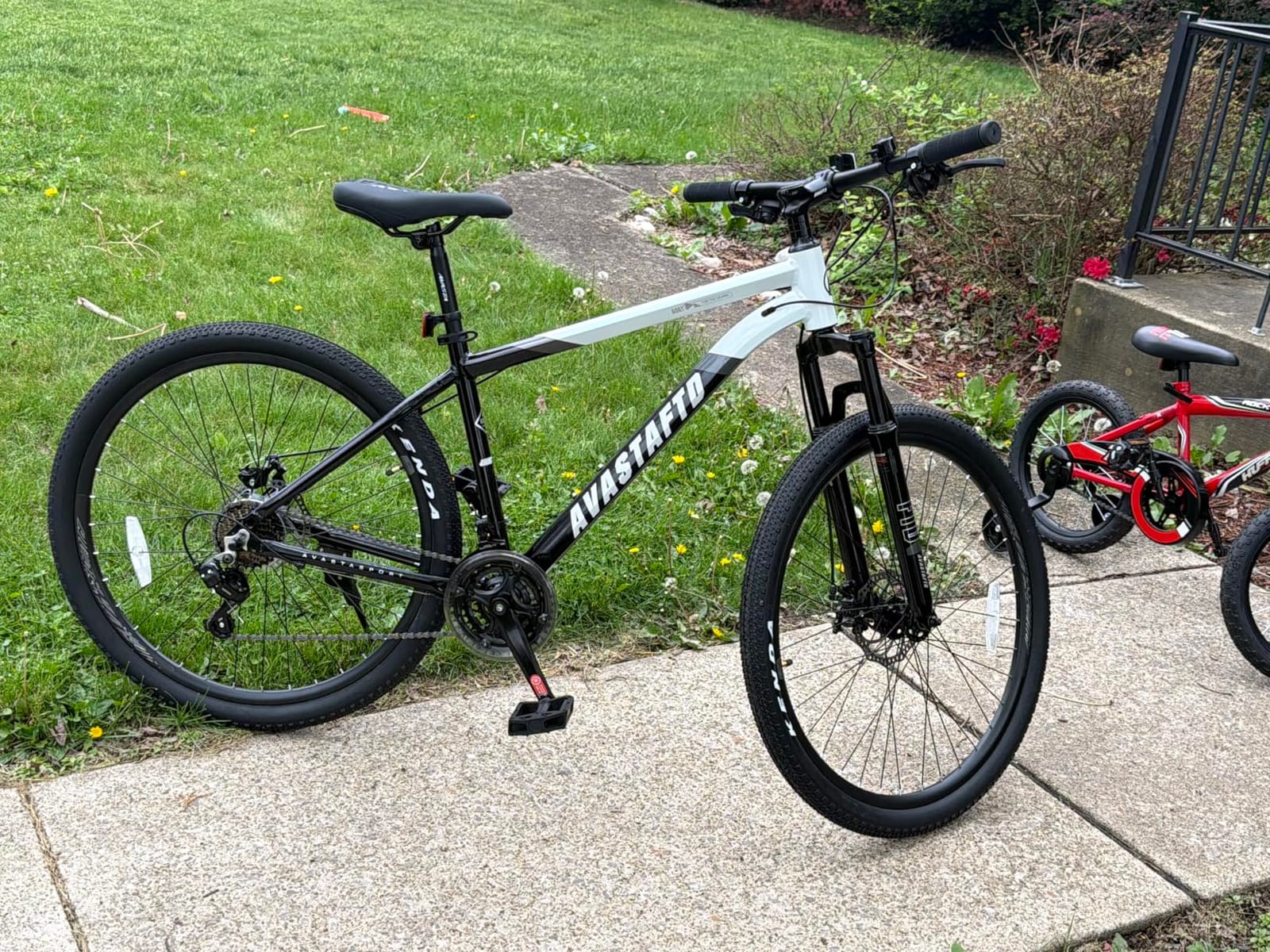 AVASTA Earth 26 27.5 Inch Mountain Bike MTB for Adult Man Women Male customer photo 1