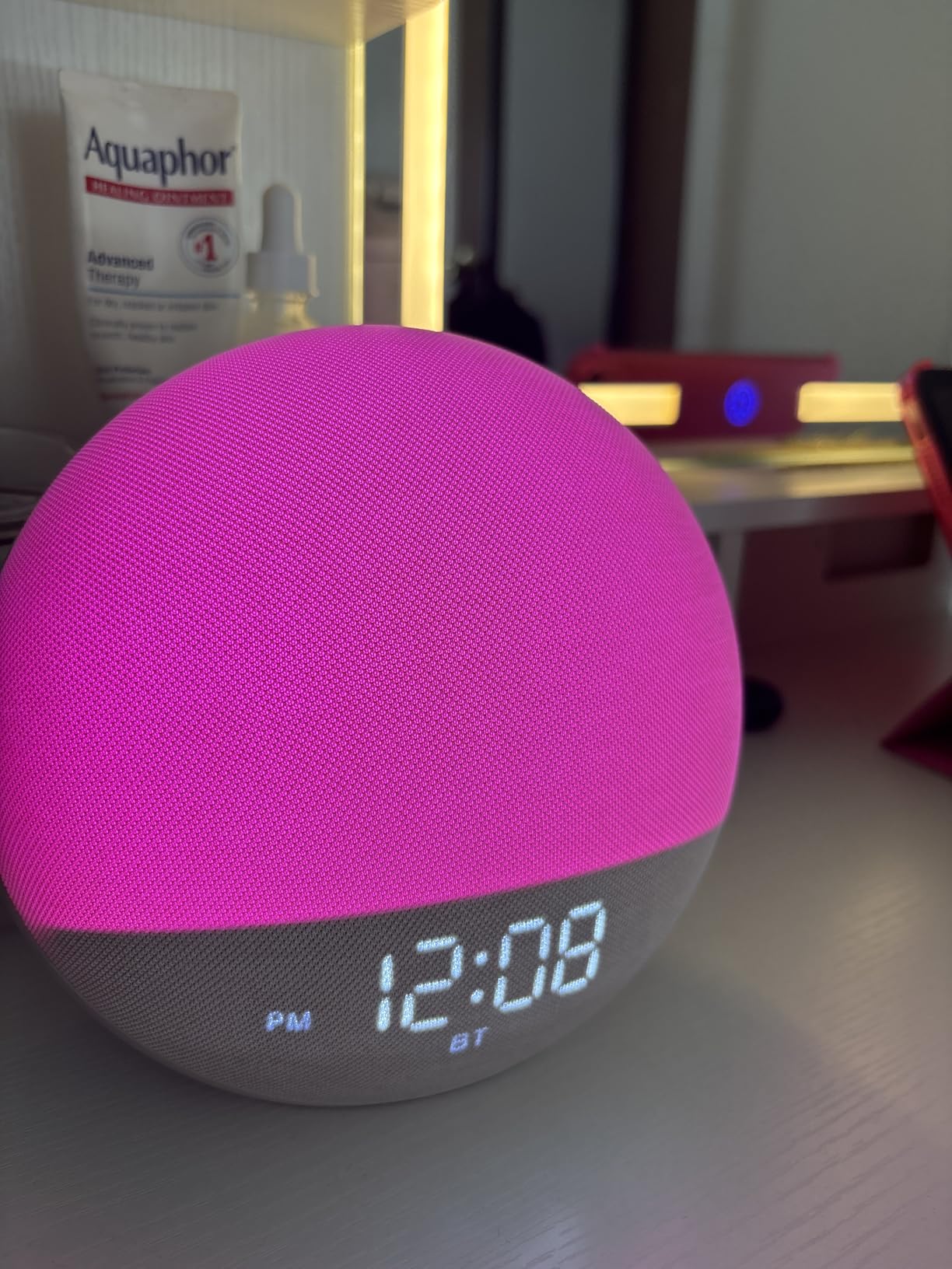 Odokee Sunrise Alarm Clock White Noise Machine: Natural Wake Up Light customer photo 2