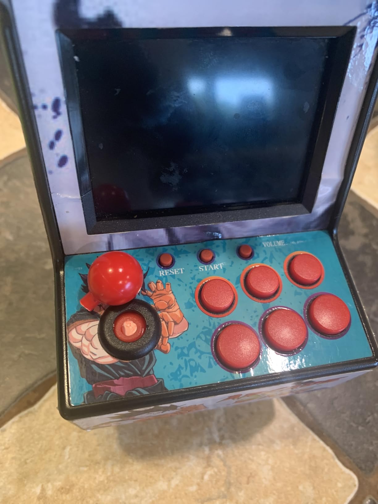 Handheld Game Console, Built in 216 Classic Retro Games, 2.8-inch Screen customer photo 1