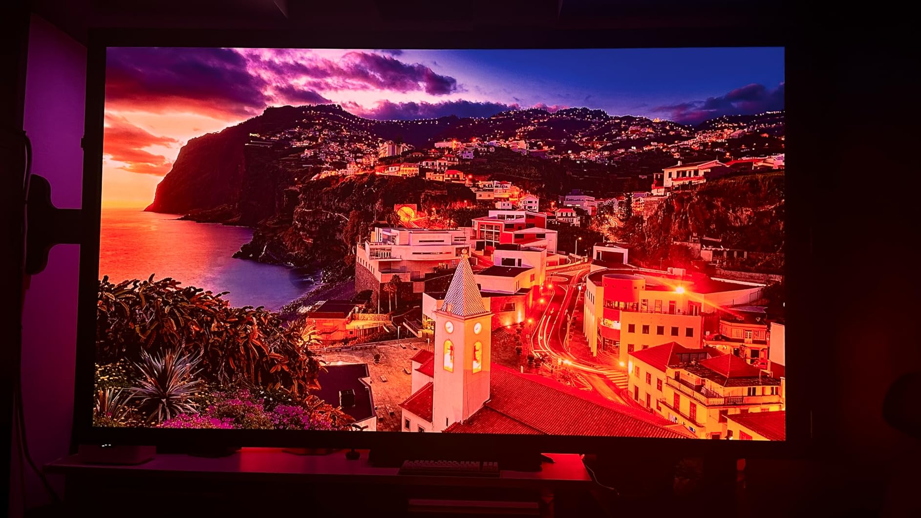 Hisense C2 Ultra, Triple Laser Smart Portable Projector, 4K UHD, 3,000 Lumens, 65” – 300”, Dolby Vision, IMAX Enhanced, Sound by JBL, Netflix Included, Designed for Xbox, Optical Zoom customer photo 1