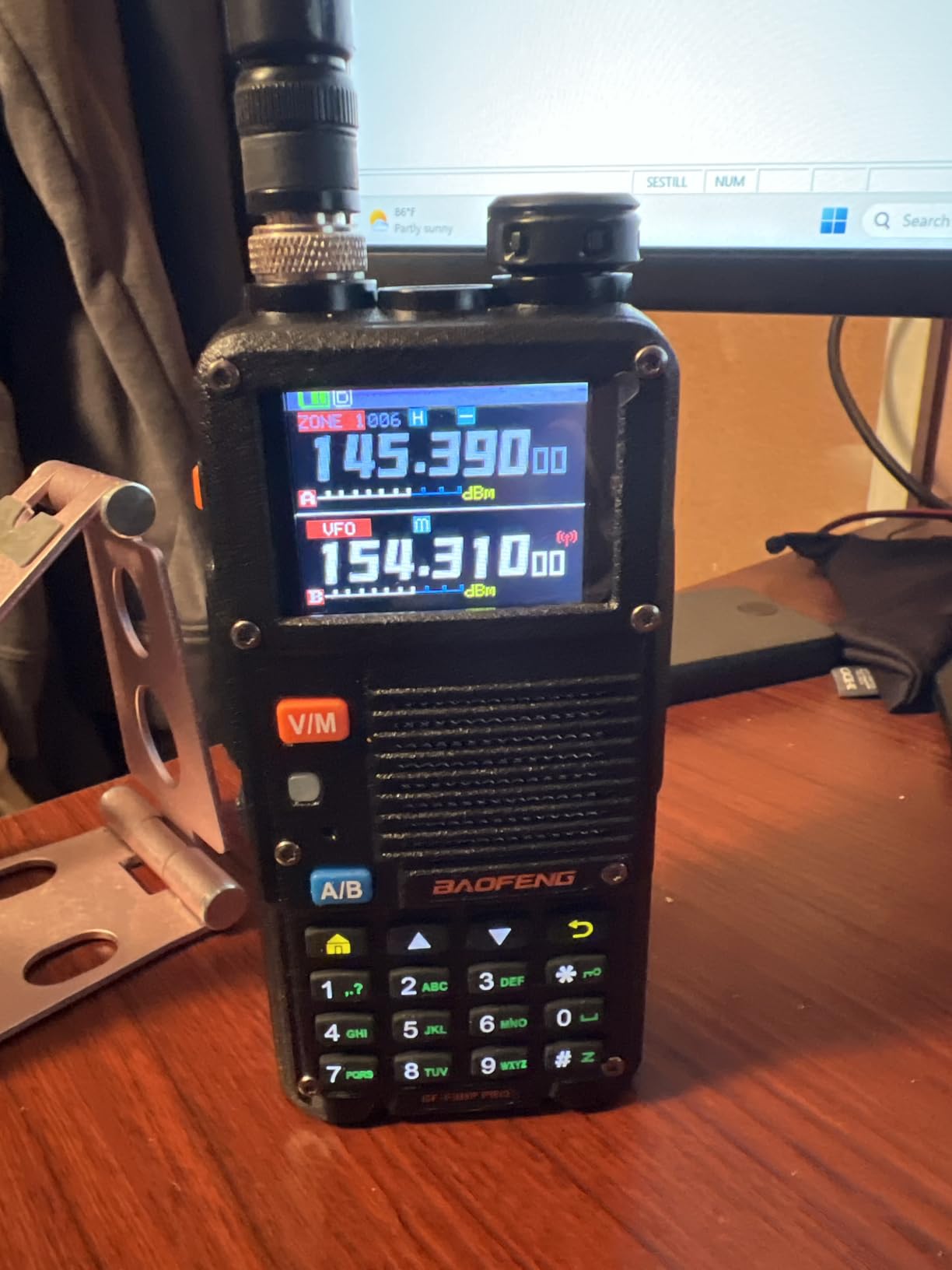 BAOFENG BF-F8HP PRO 10W Tri-Band Ham Radio, UV-5R 7th Gen Upgrade, GPS, 1,000 Channels, Airband/NOAA/FM Receive, IP54, USB-C Charging, Firmware Updatable customer photo 2