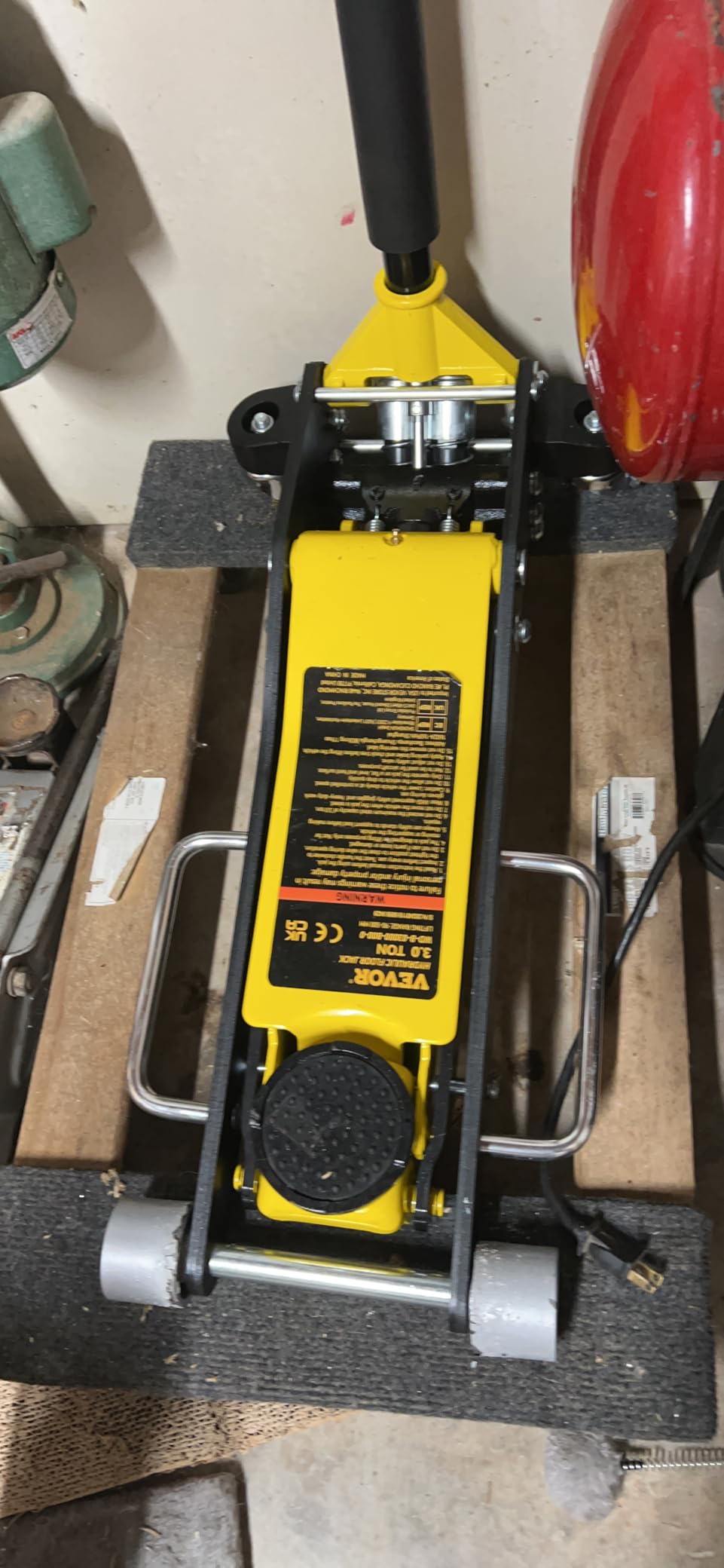 VEVOR Low Profile Floor Jack 2 Ton (4400 lbs), Heavy Duty Aluminum Hydraulic Racing Floor Jack, Hydraulic Car Jack, Dual Piston Quick Lift Pump, 3.2