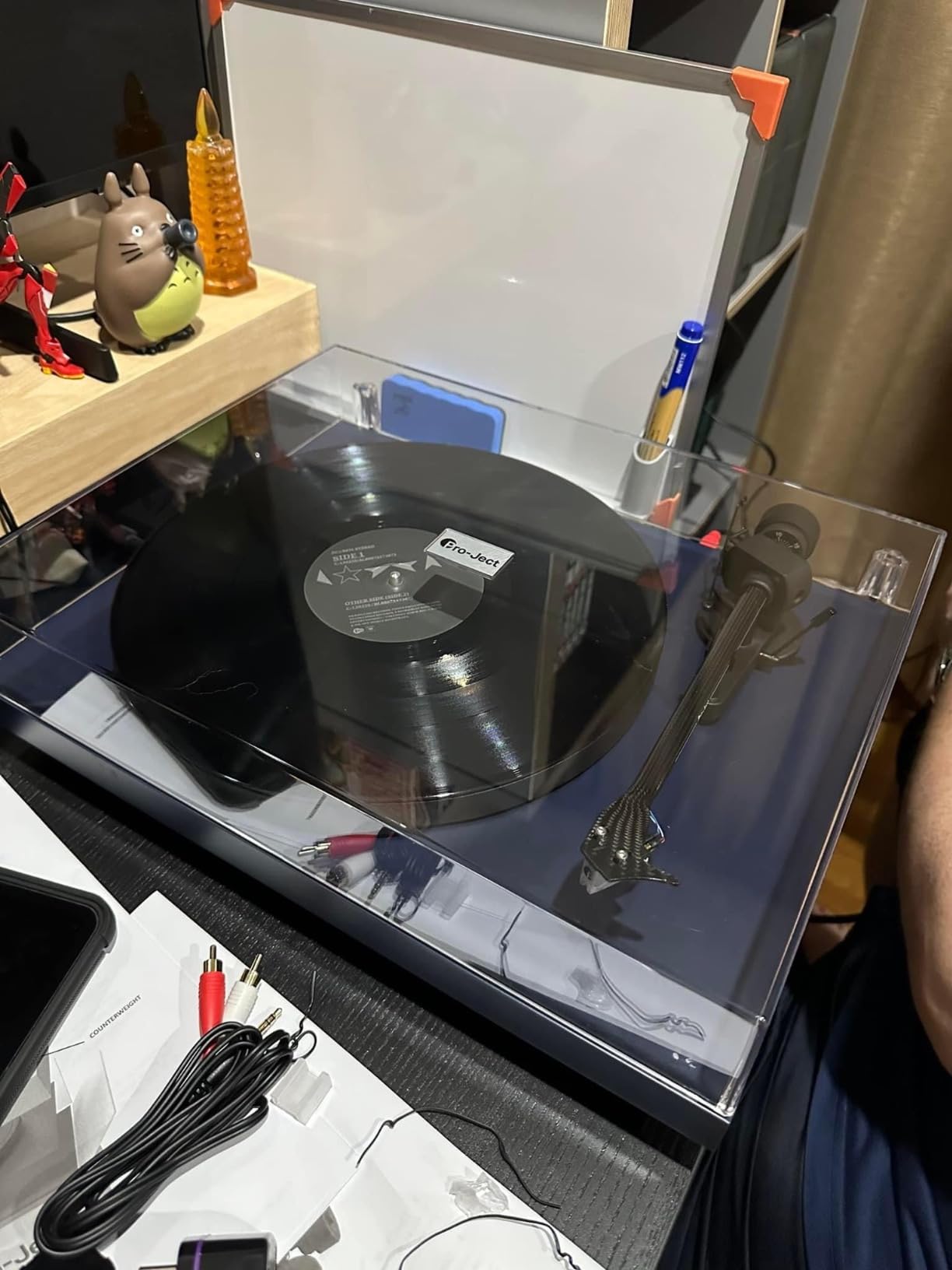 Pro-Ject Debut EVO 2 Turntable with Pick it MM EVO Cartridge (Satin Window Gray) customer photo 2