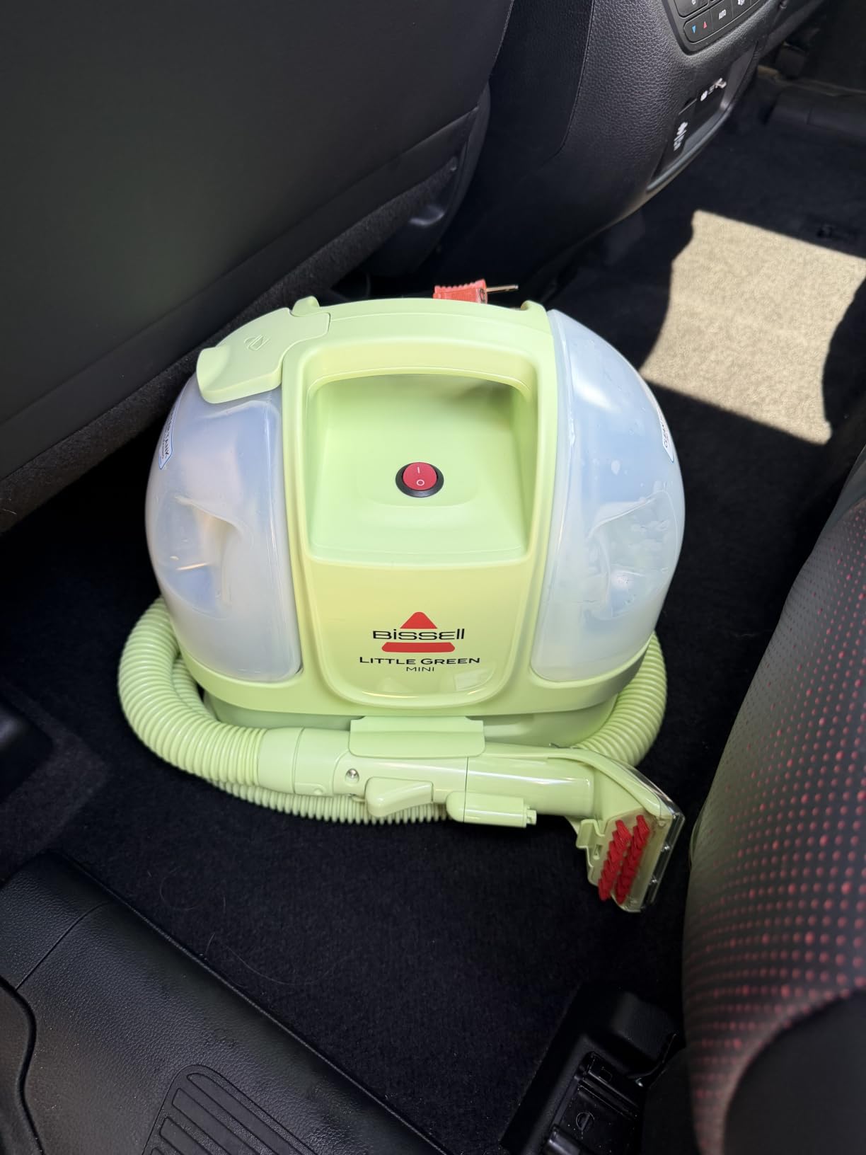 BISSELL Little Green Mini Portable Carpet Cleaner, 4075 customer photo 1