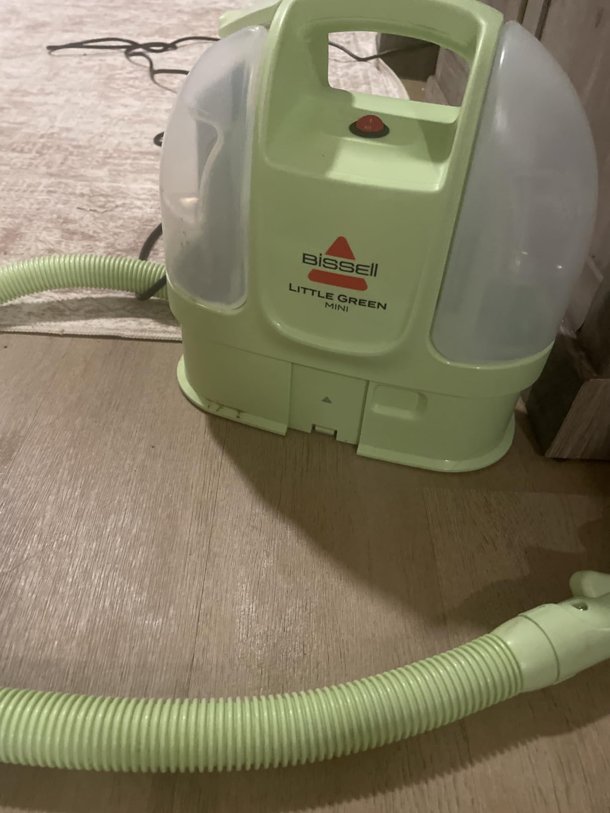 BISSELL Little Green Mini Portable Carpet Cleaner, 4075 customer photo 2