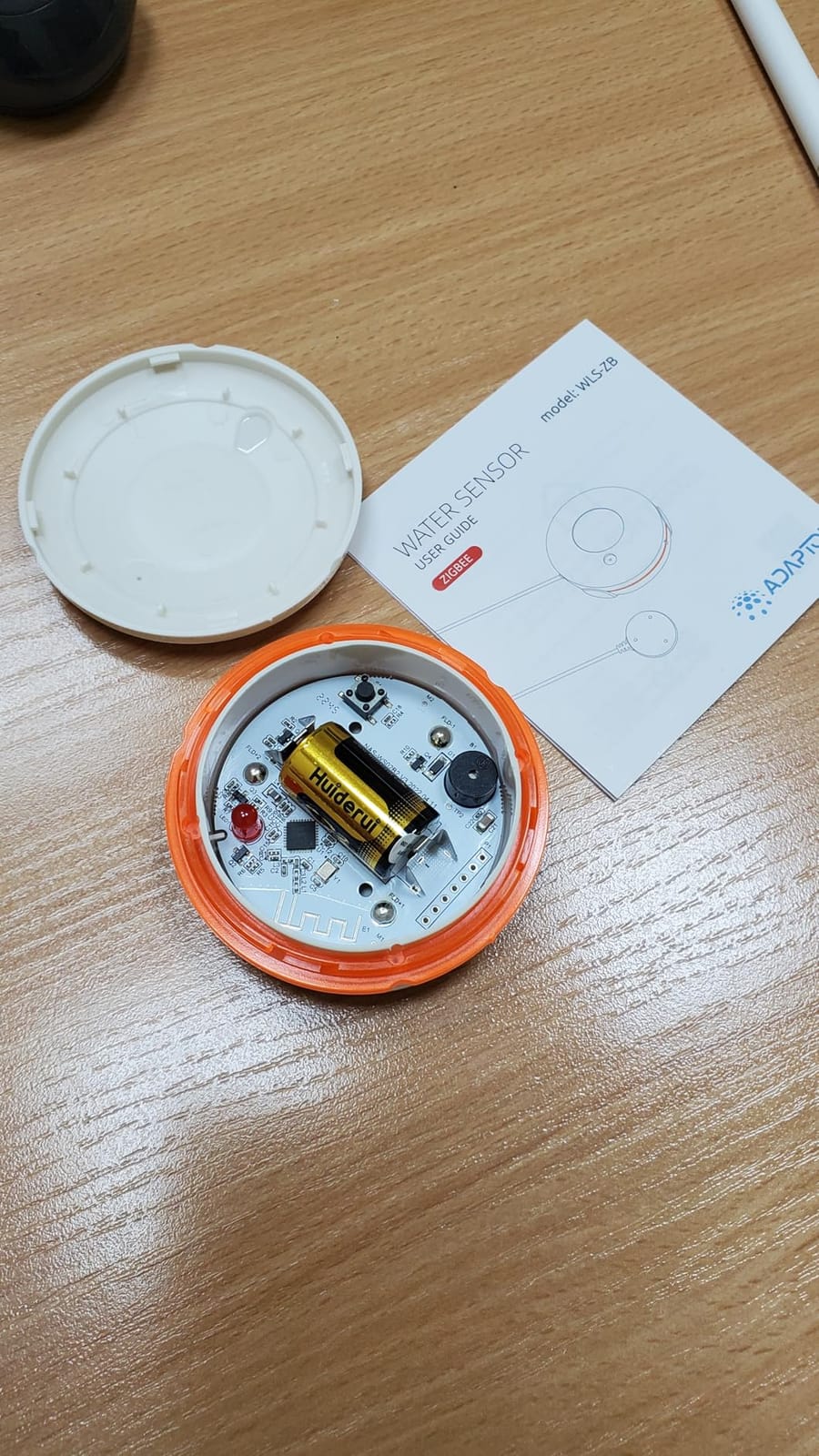 Smart Zigbee Water Sensor Alarm Leak Detector for Home customer photo 1
