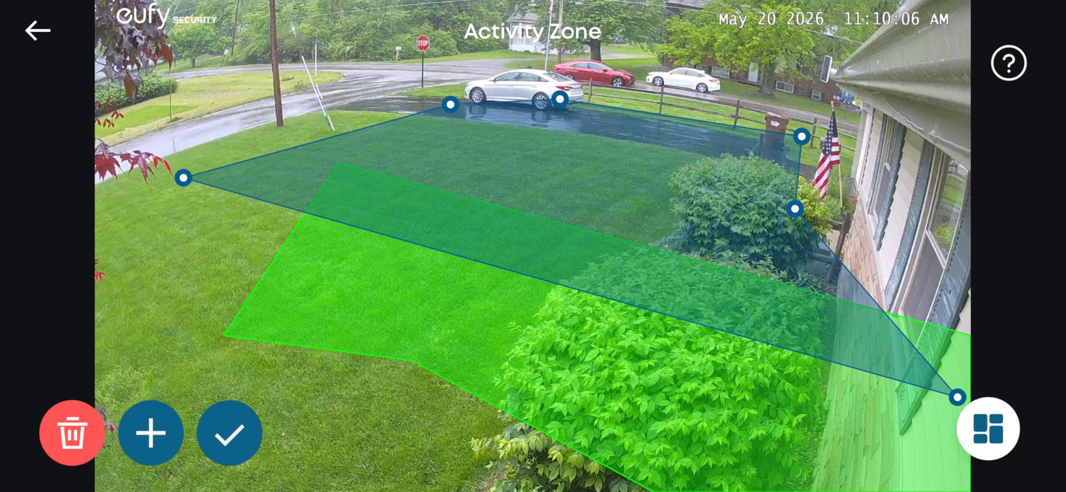 eufy Security SoloCam E30, 2K Solar Security Camera, 360° AI Tracking customer photo 2