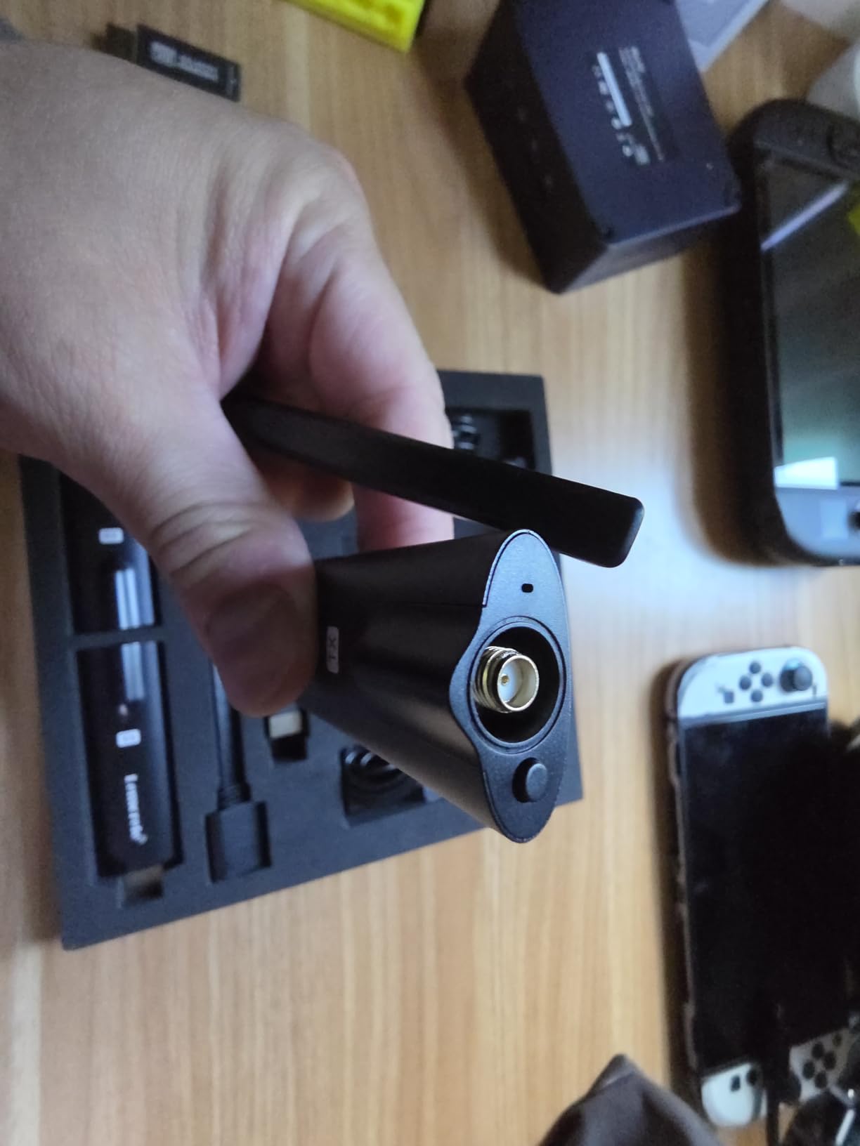 Lemorele Wireless HDMI Transmitter and Receiver, Deep Gray Aluminum Alloy customer photo 2