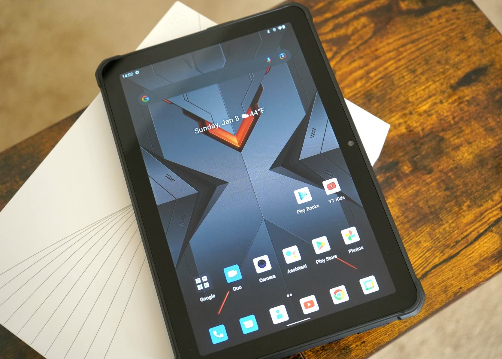 HOTWAV R8 Rugged Tablet Android 14, 10.1