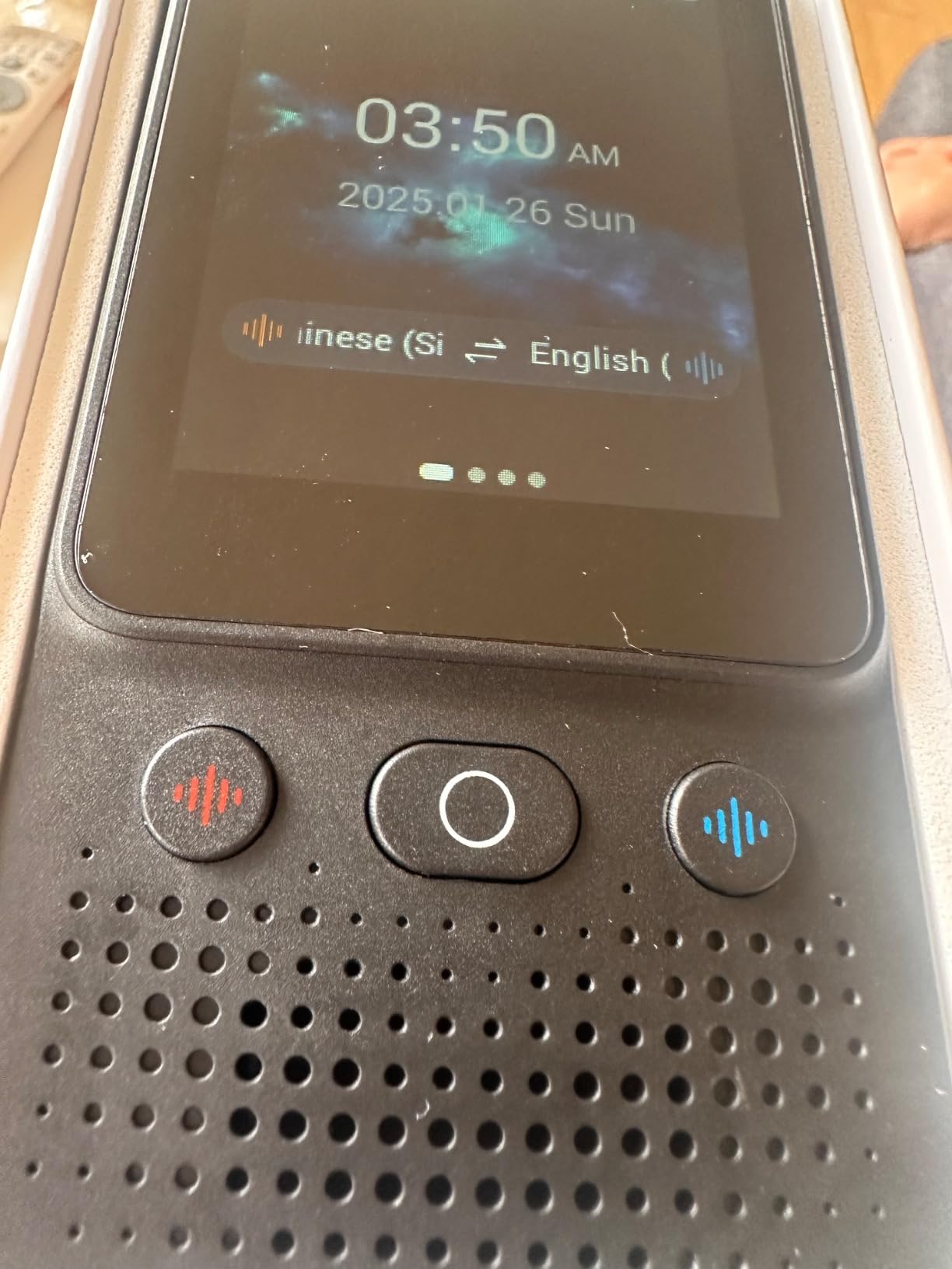 Language Translator Device, Voice/Text Bidirection Word Translator, 138 Languages Online/Offline Translator For business And Learning customer photo 1