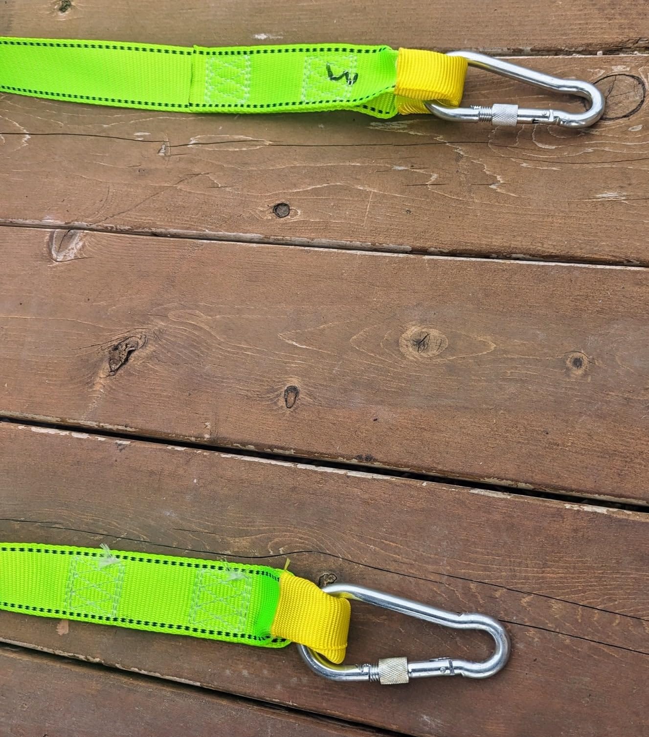 Fire Escape Ladders, 13FT Emergency Rope Ladder with 2 Hooks for 2-3 Story Homes, Portable Multi-use Quick Deployment Rope Ladders for Balcony Tree Window customer photo 2