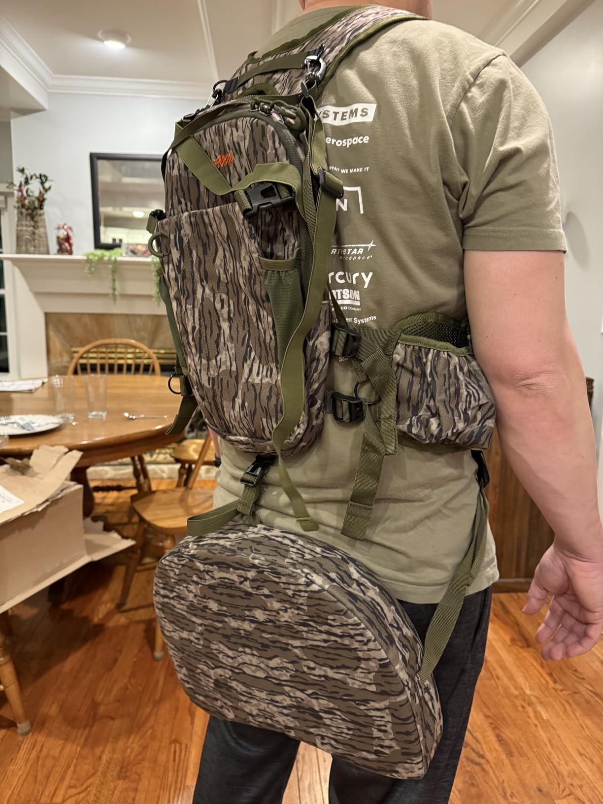 Turkey Vest - Ultimate Comfort Turkey Hunting Vest with Seat Cushion and Game Pouch, Turkey Hunting Accessories customer photo 1