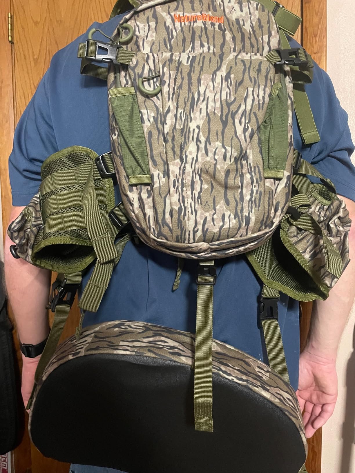Turkey Vest - Ultimate Comfort Turkey Hunting Vest with Seat Cushion and Game Pouch, Turkey Hunting Accessories customer photo 2