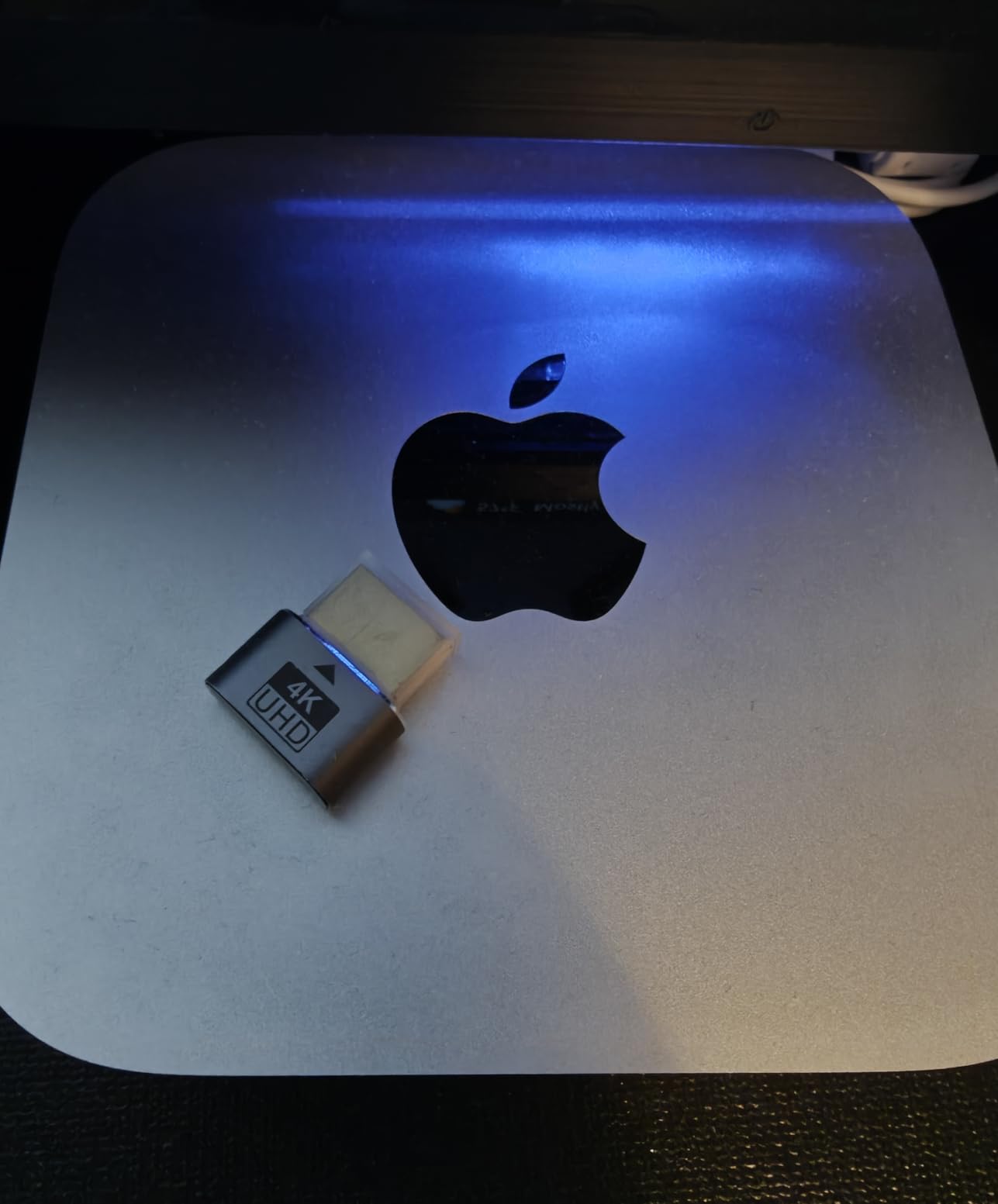 Apple 2024 Mac mini Desktop Computer with M4 chip with 10-core CPU and 10-core GPU: Built for Apple Intelligence, 16GB Unified Memory, 256GB SSD Storage, Gigabit Ethernet. Works with iPhone/iPad customer photo 2