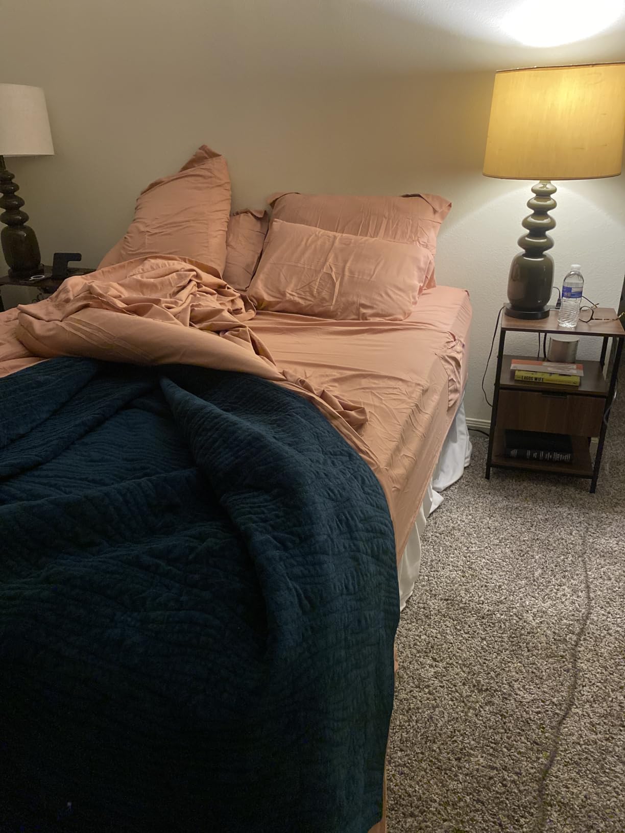 Sleep Firm Queen Mattress 12 Inches - Cooling Hybrid Single Mattresses with Extra Lumbar & Shoulder Support, Hotel Collection for Pain Relief - Fiberglass Free - 365 Night Trial customer photo 2