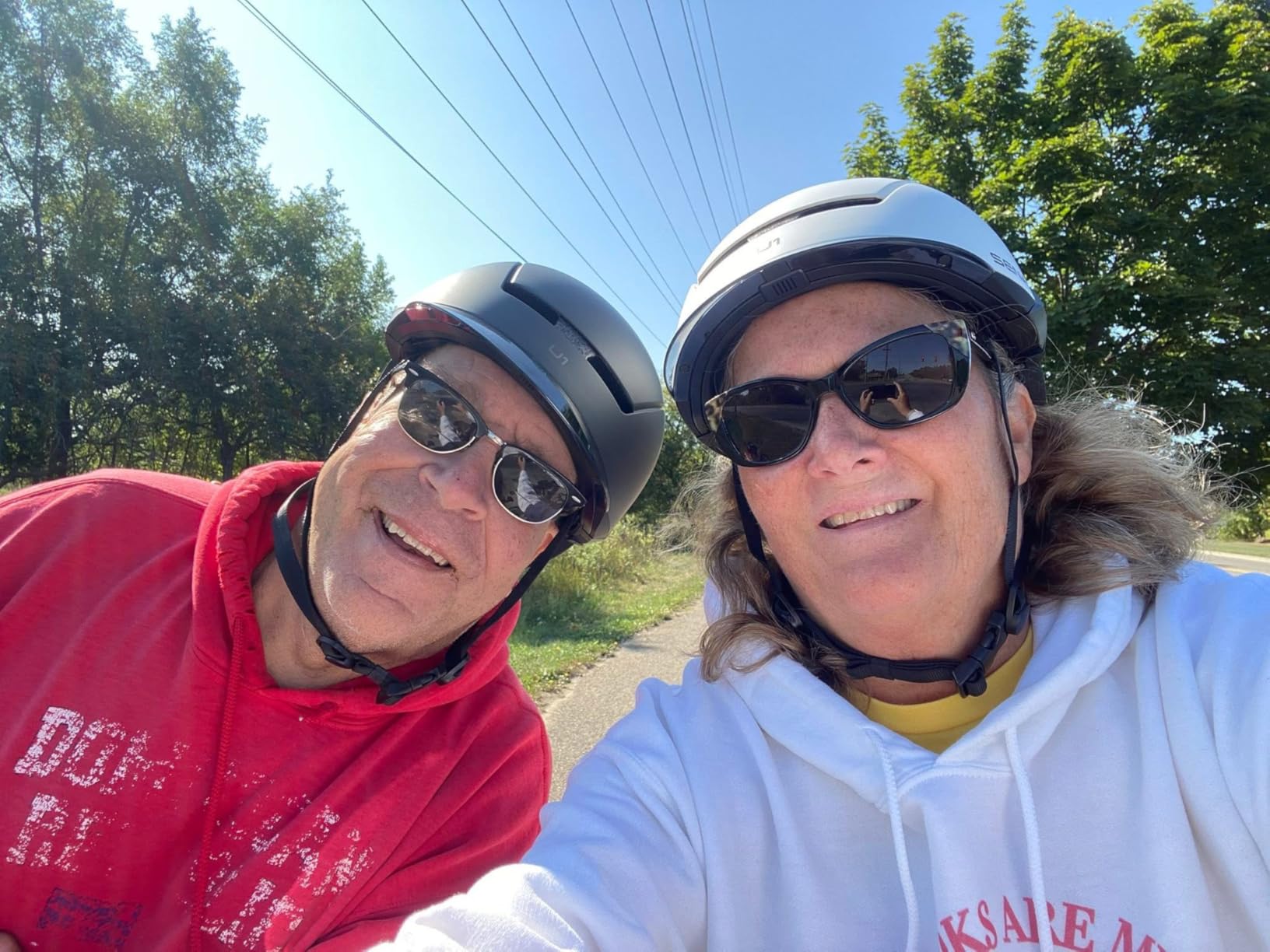 Sena U1 E-Bike Smart Helmet with Mesh 3.0 Intercom customer photo 1