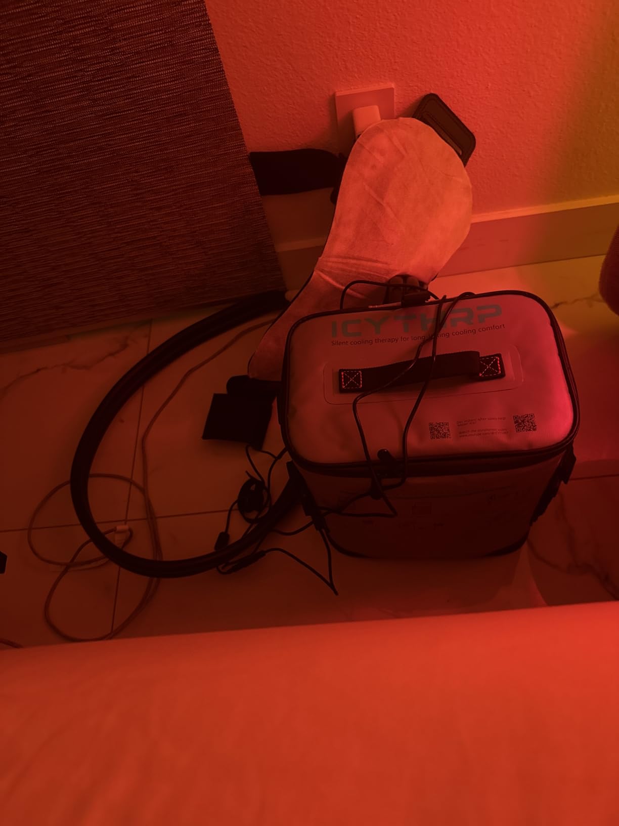 ICYTHRP Programmable Timer Ice Machine for Knee After Surgery w/Quiet Pump customer photo 2