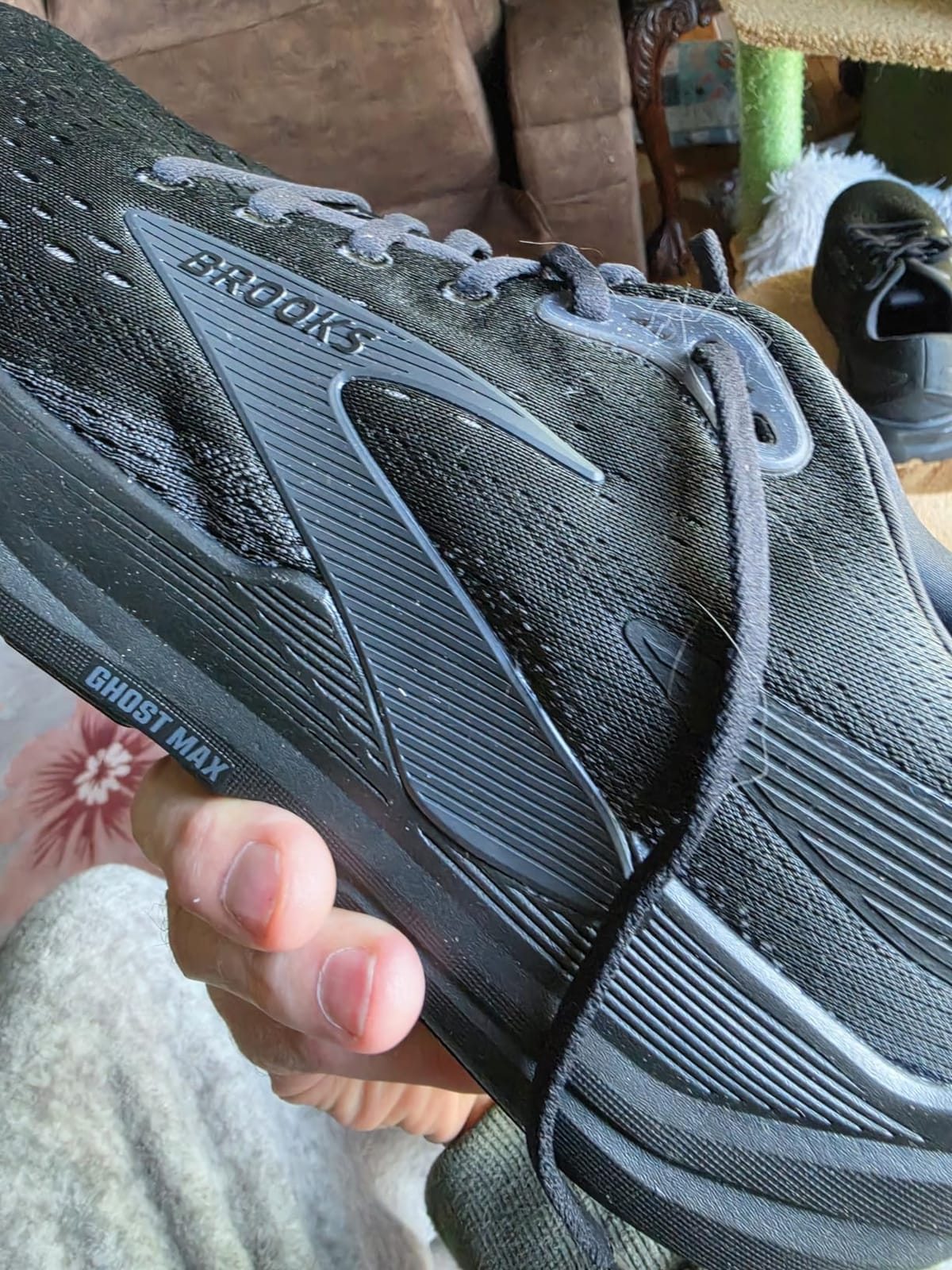 Brooks Men’s Ghost Max 3 Running Shoe customer photo 1