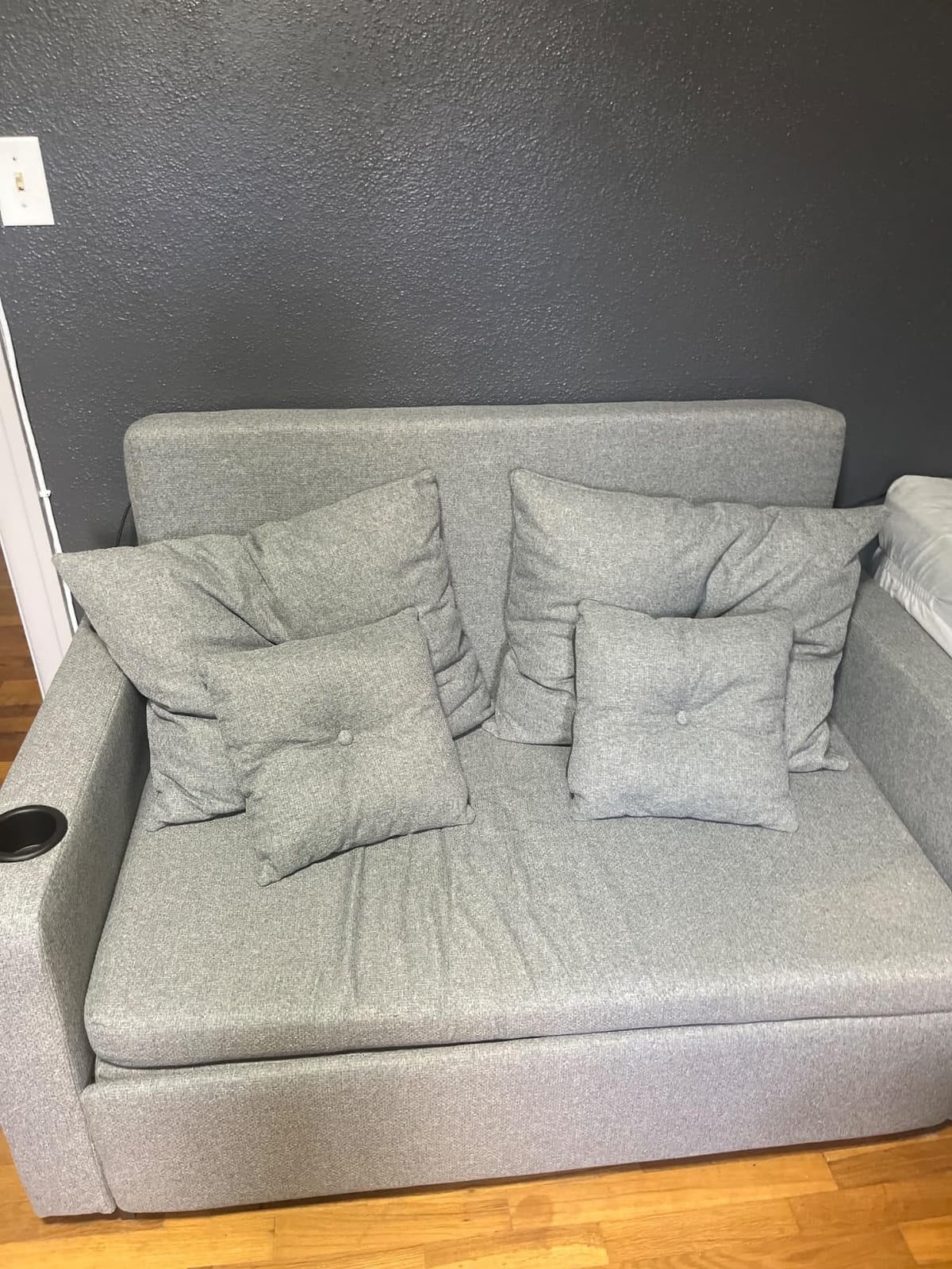 Busaurus 3 in 1 Convertible Sofa Bed, 56