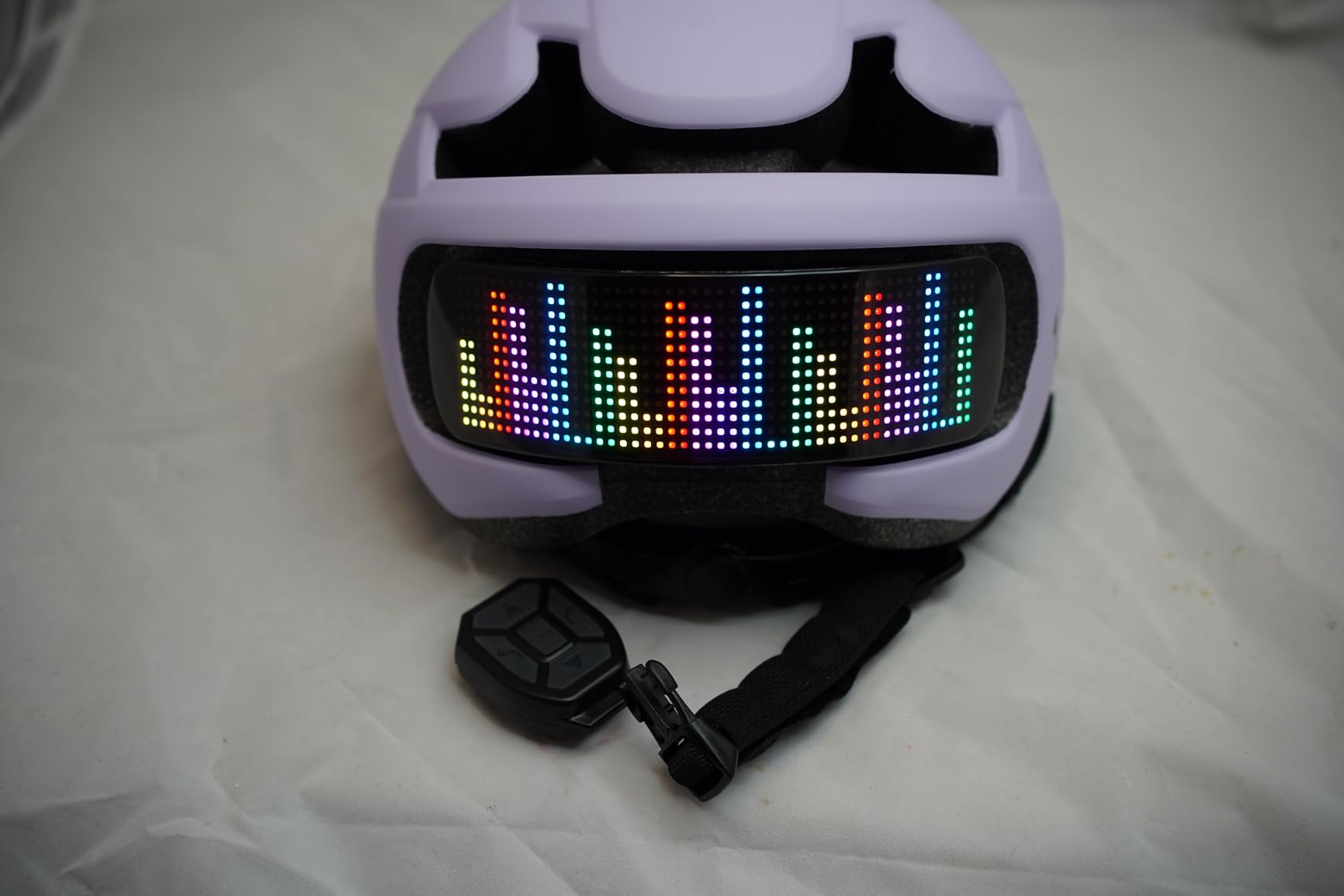 Smart Bike Helmet with Light: Bicycle Helmets for Adult Teens for Mountain & Road Cycling Electric Scooter Skateboard Skating customer photo 1